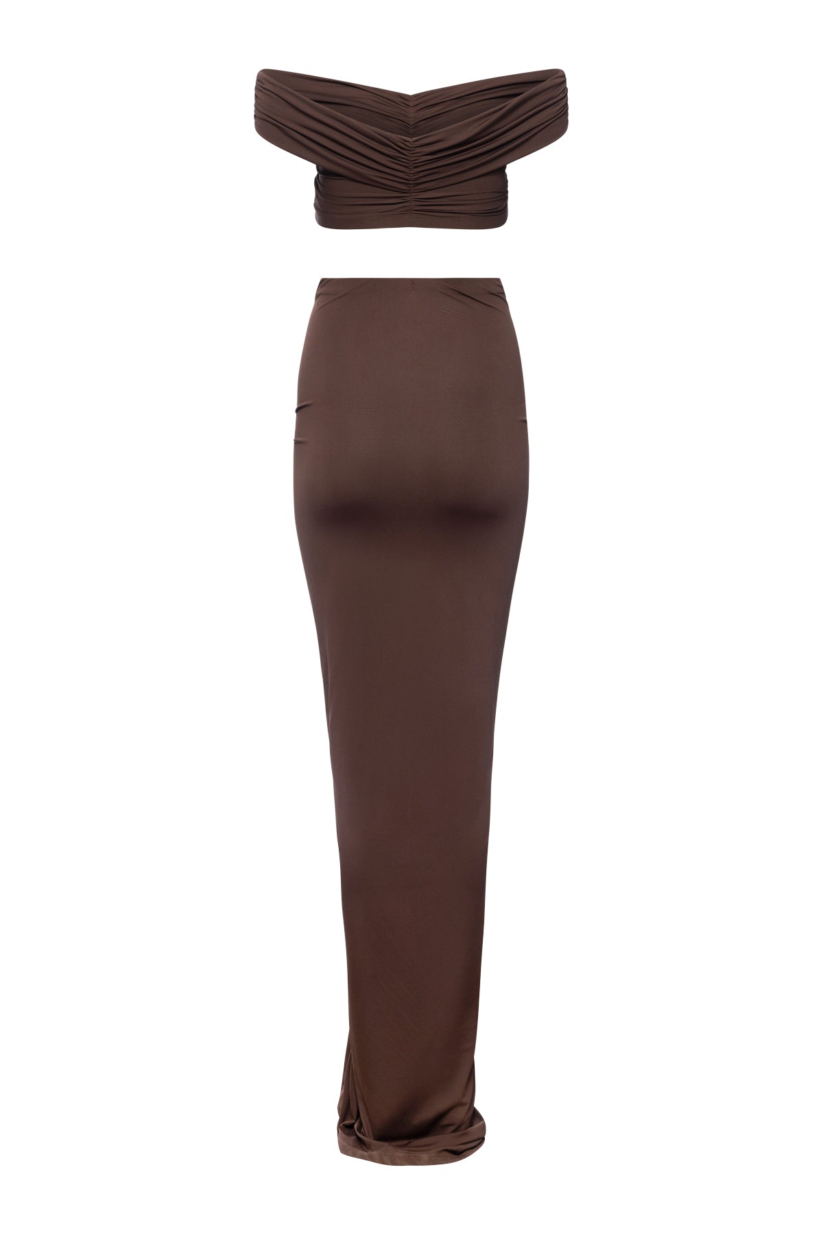 MAROCAN SET IN BROWN