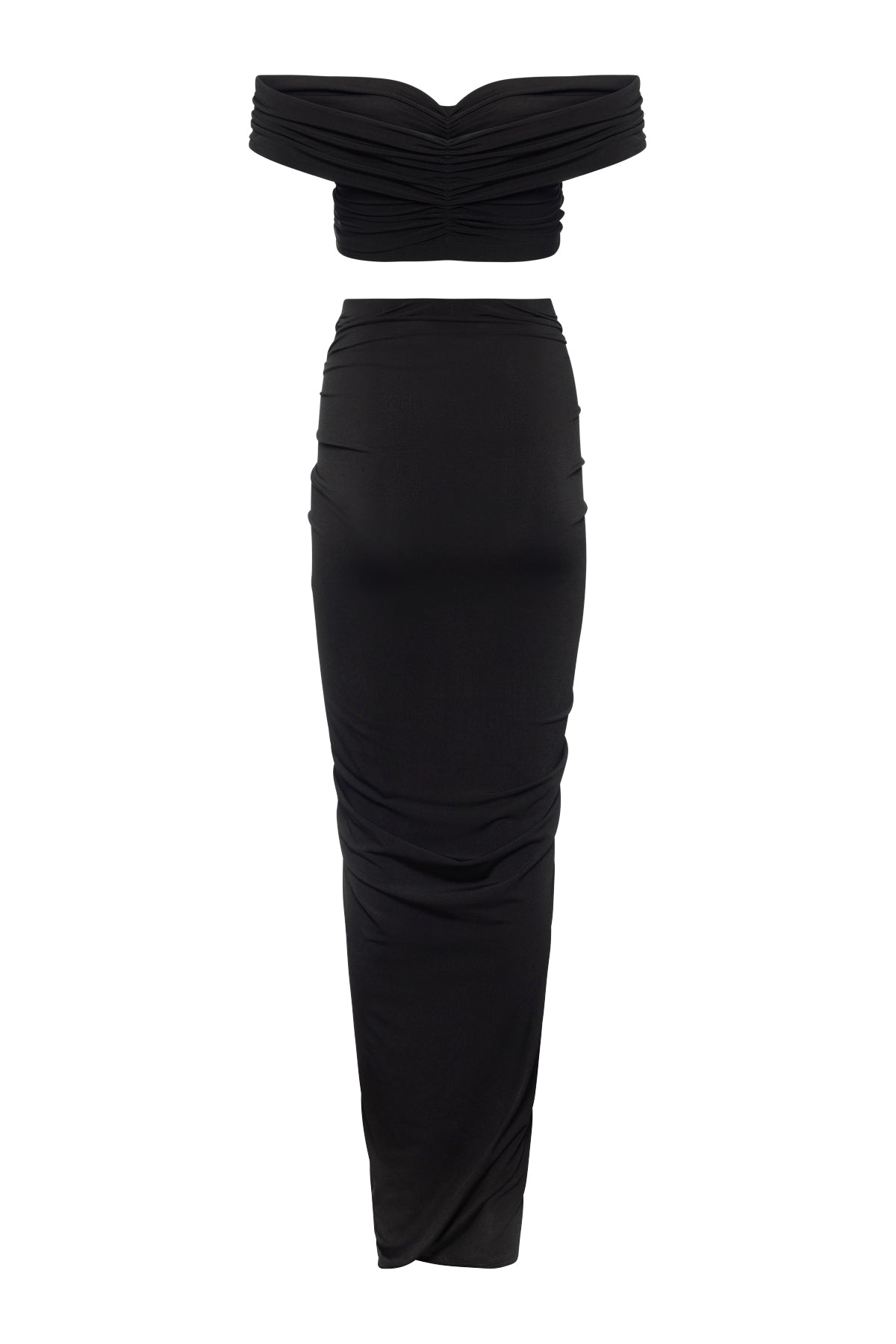 MAROCAN SET IN BLACK