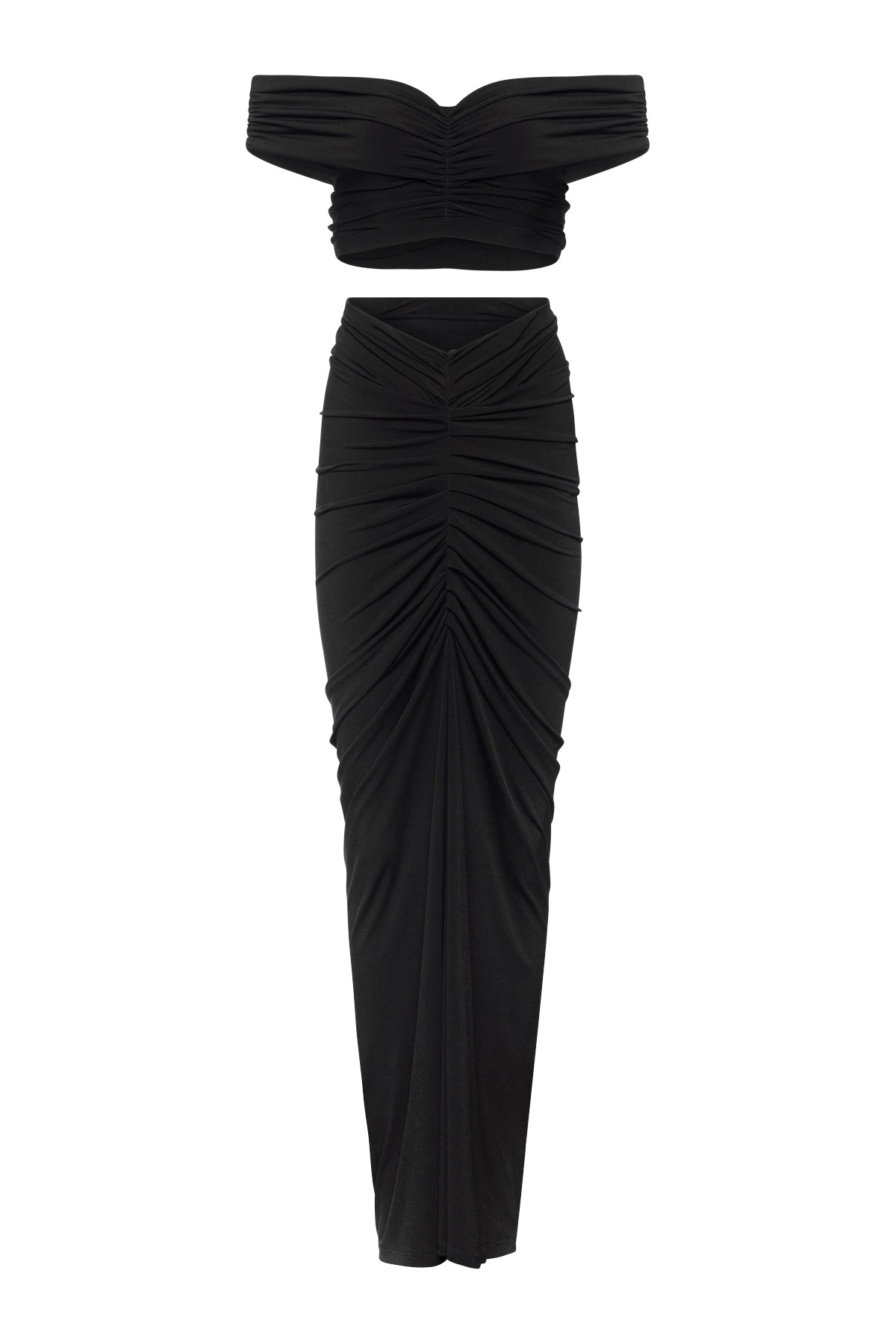 MAROCAN SET IN BLACK
