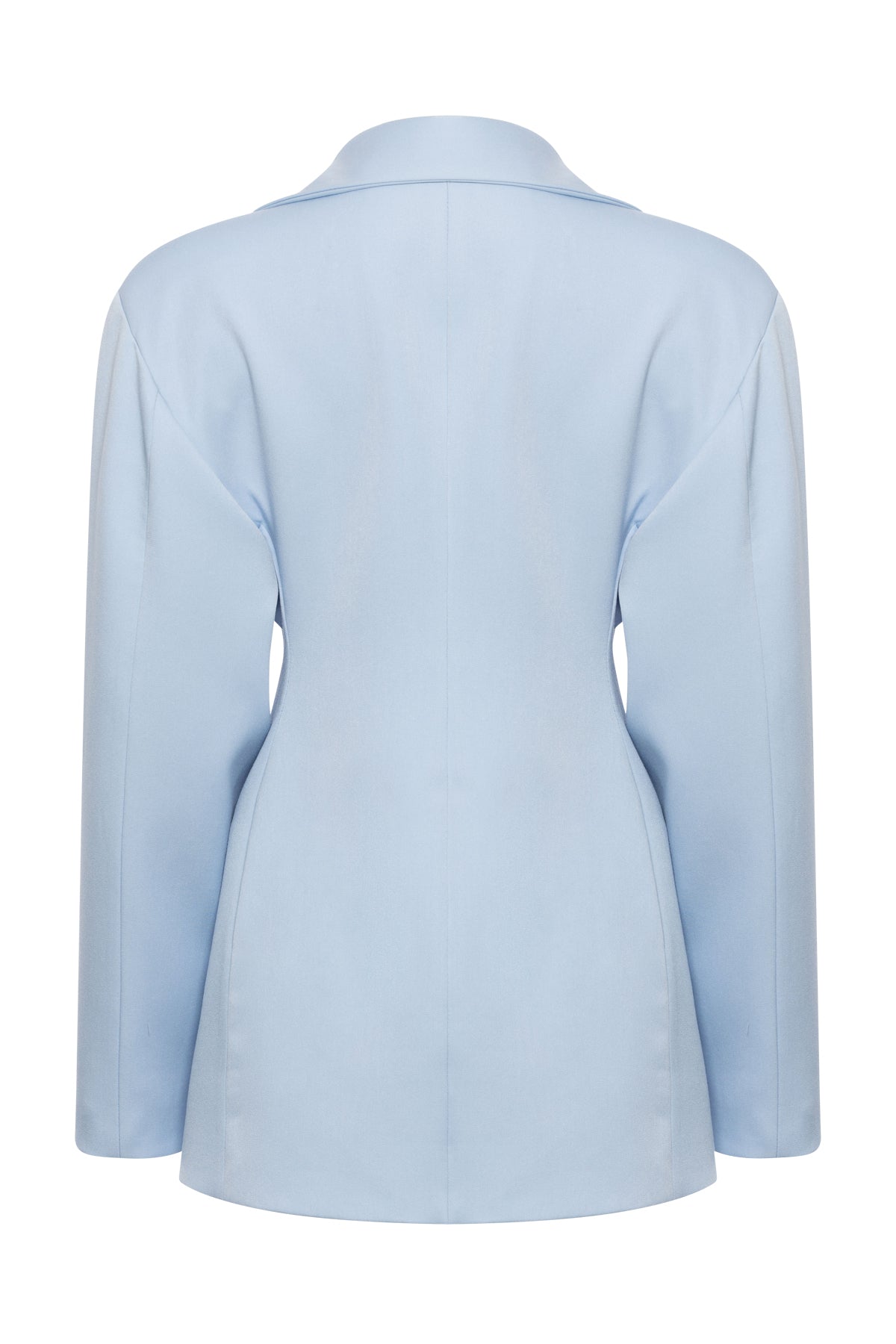 Blazer With One Button In Blue