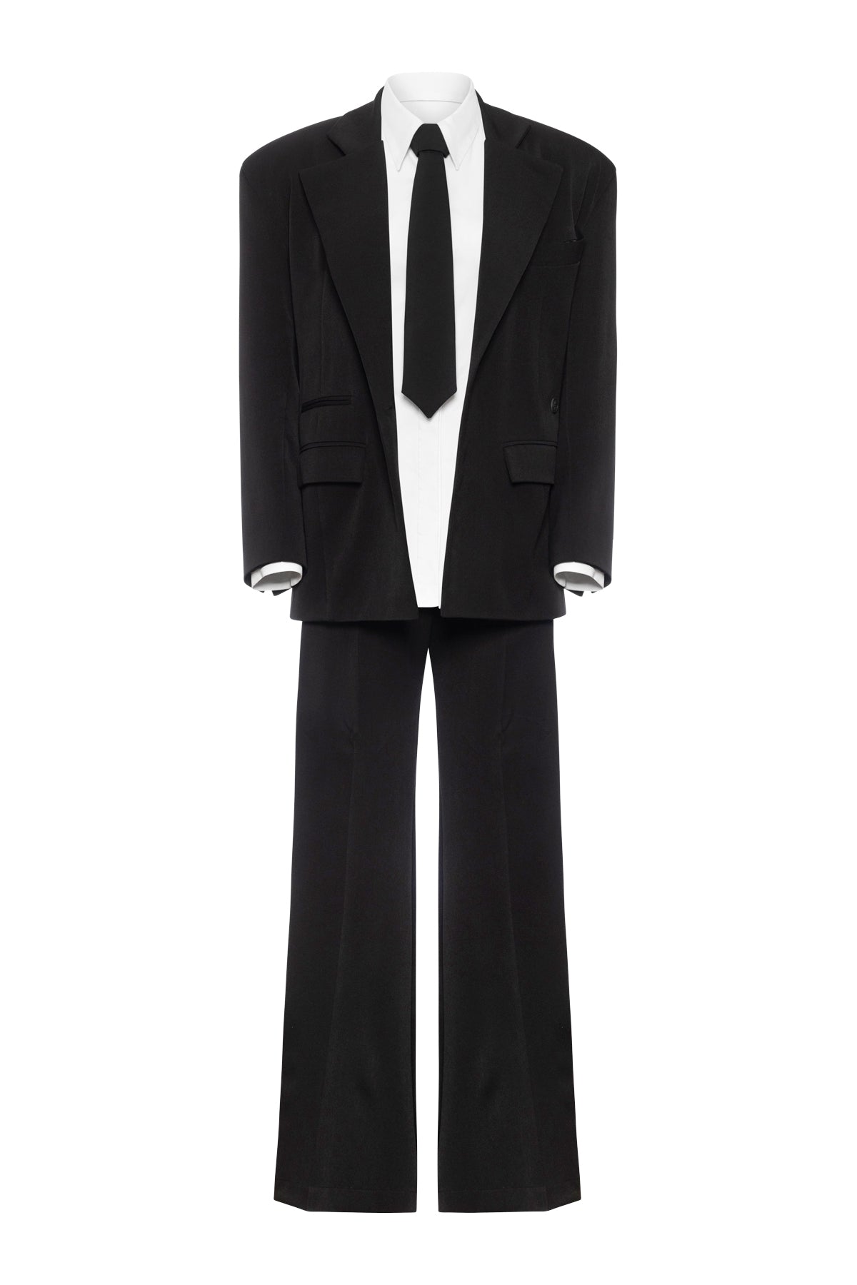 Lulu Black Blazer