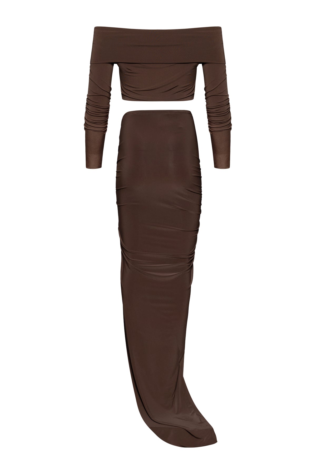 Nia Skirt In Brown
