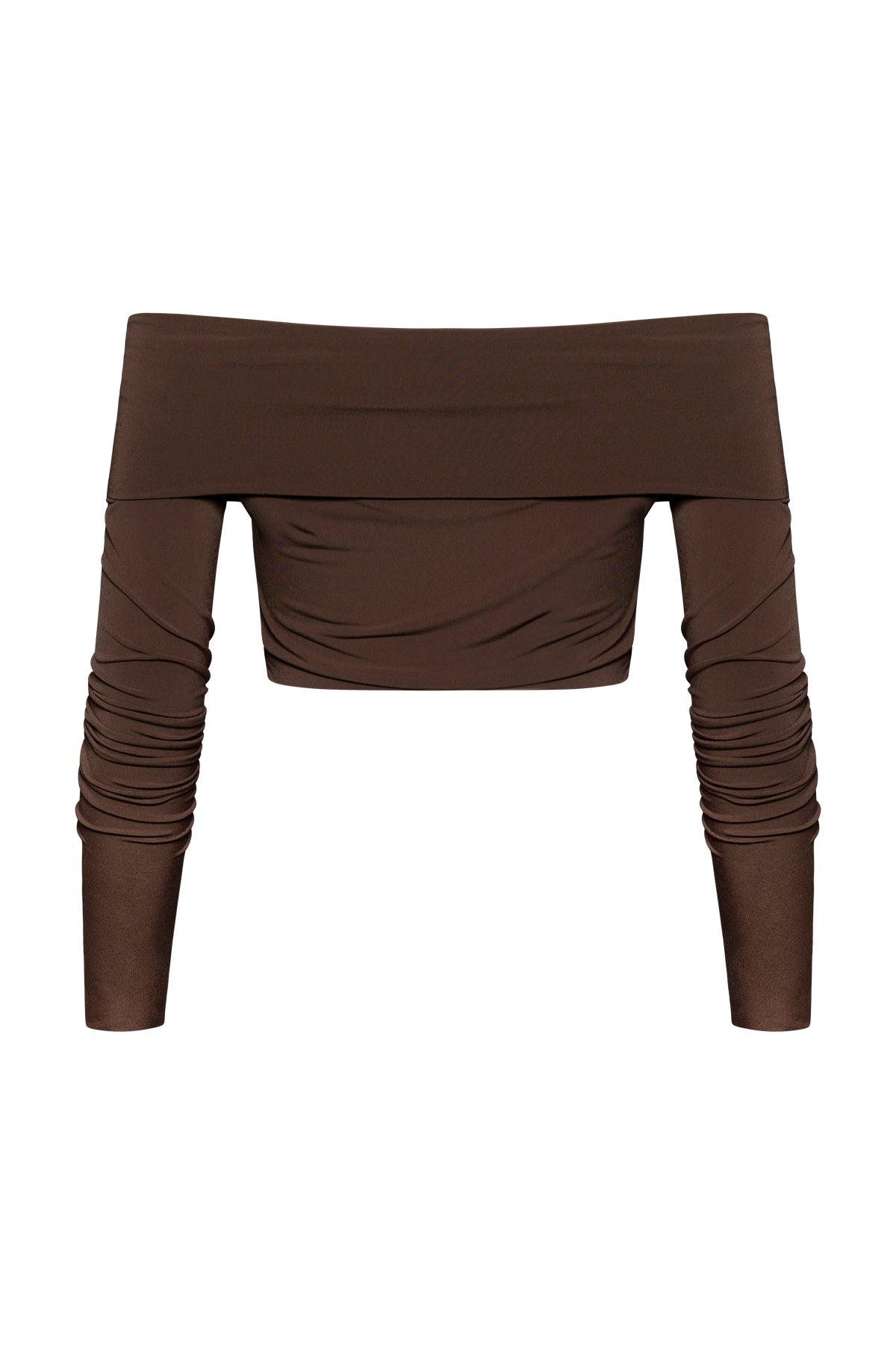 Nia Top In Brown