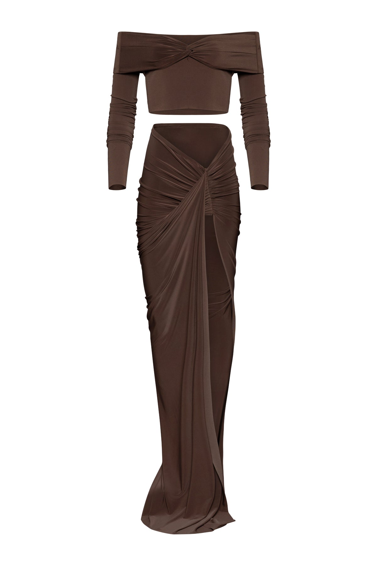 Nia Skirt In Brown