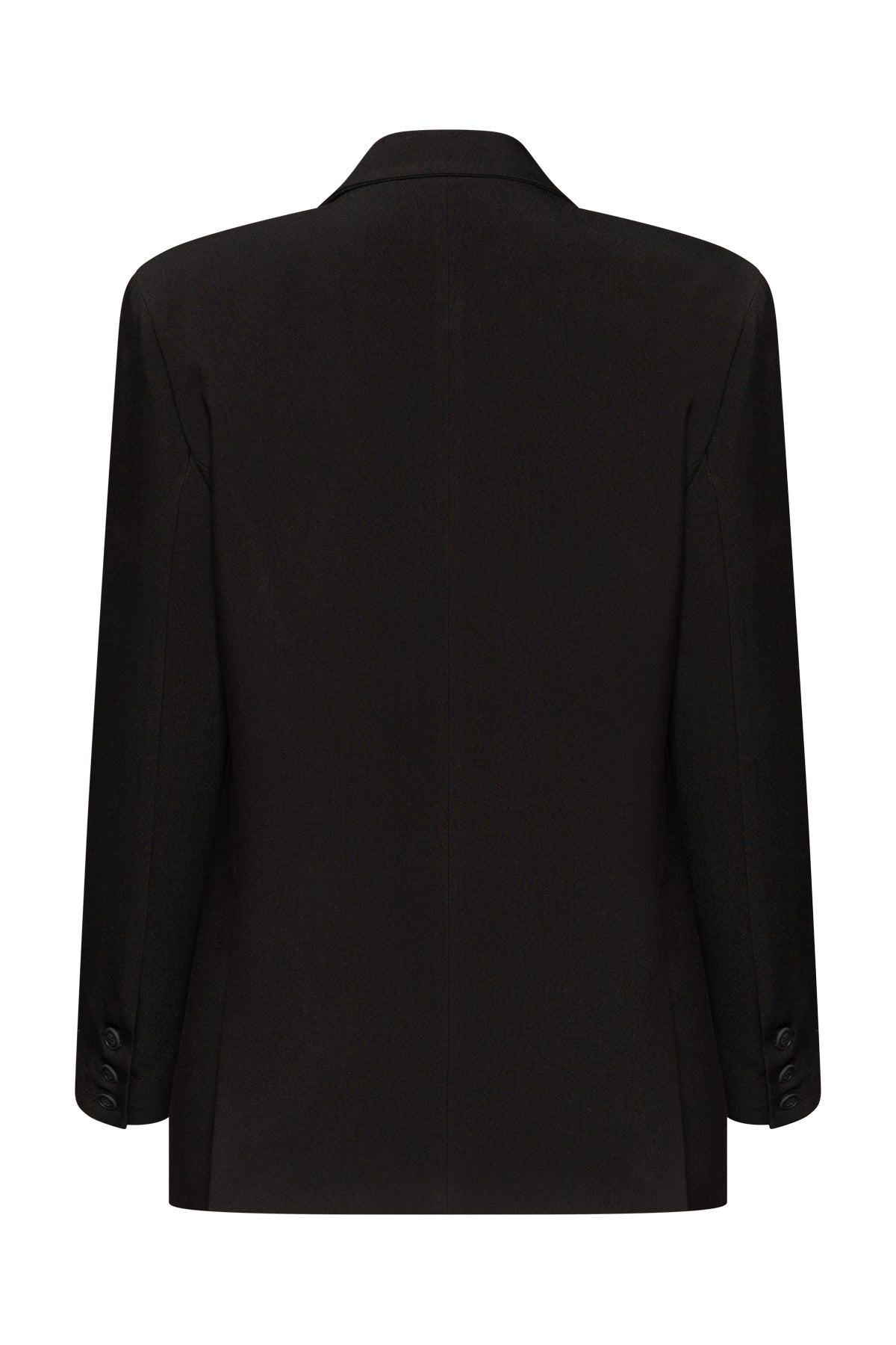 Rene Oversized Blazer In Black
