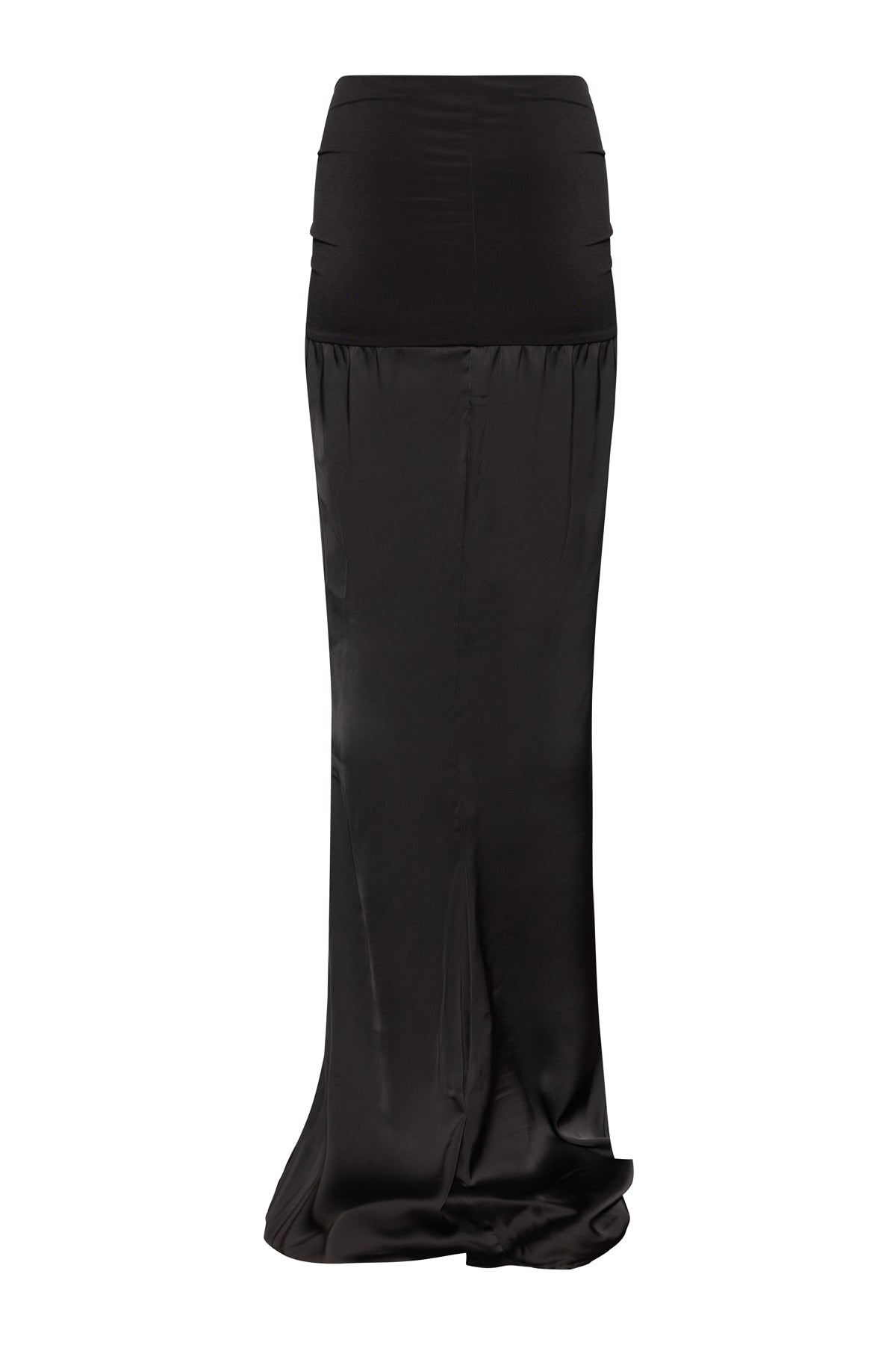 Alexa Long Skirt In Black