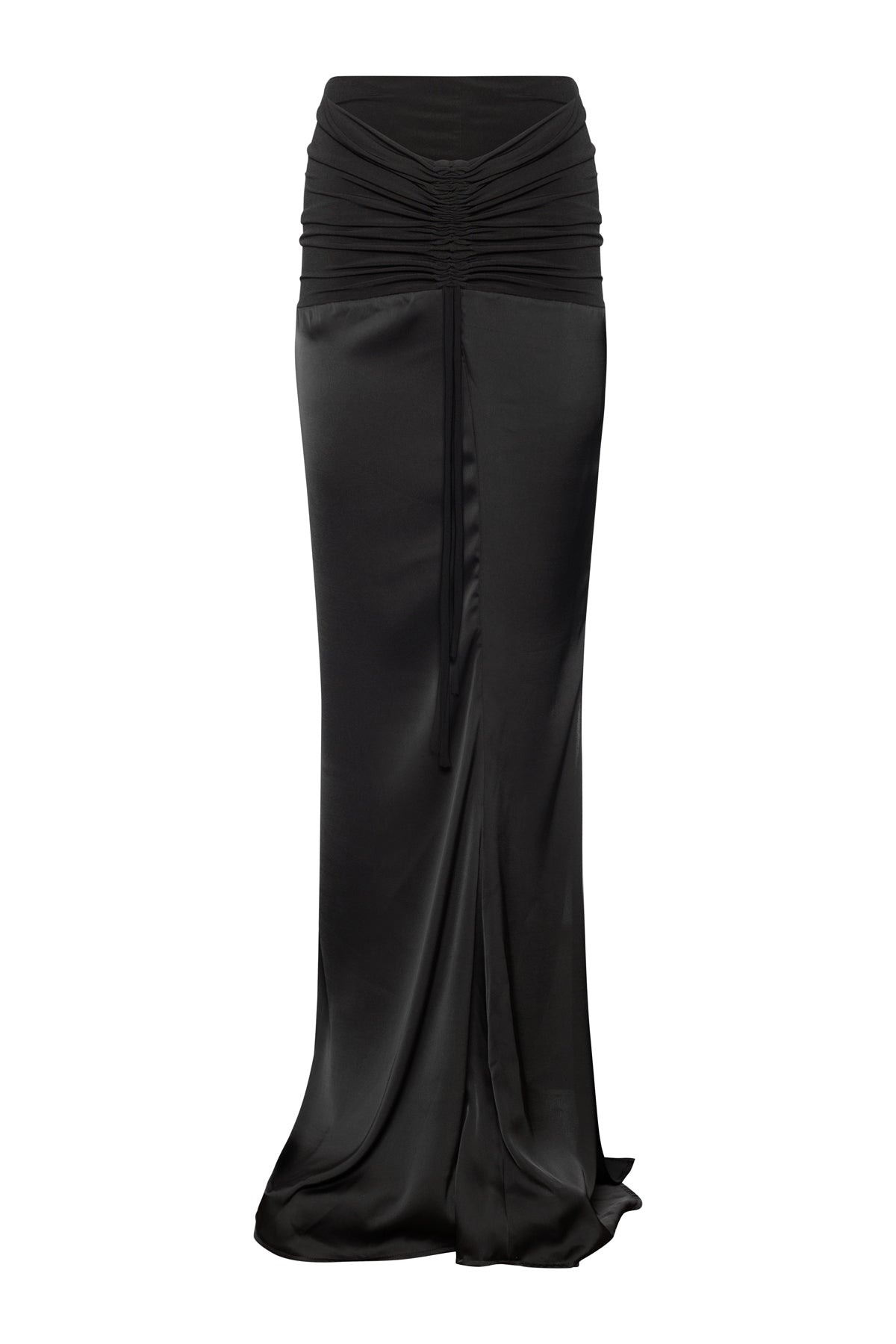 Alexa Long Skirt In Black
