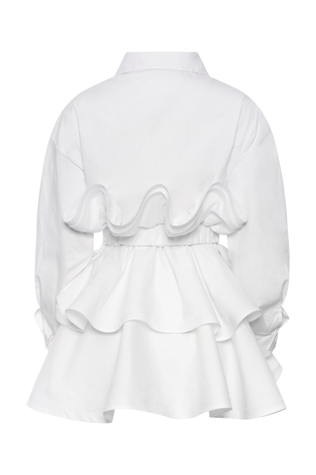Jini Dress In White