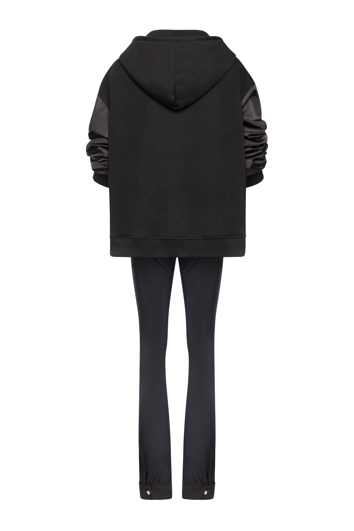 LONG ZIP SWEATSHIRT