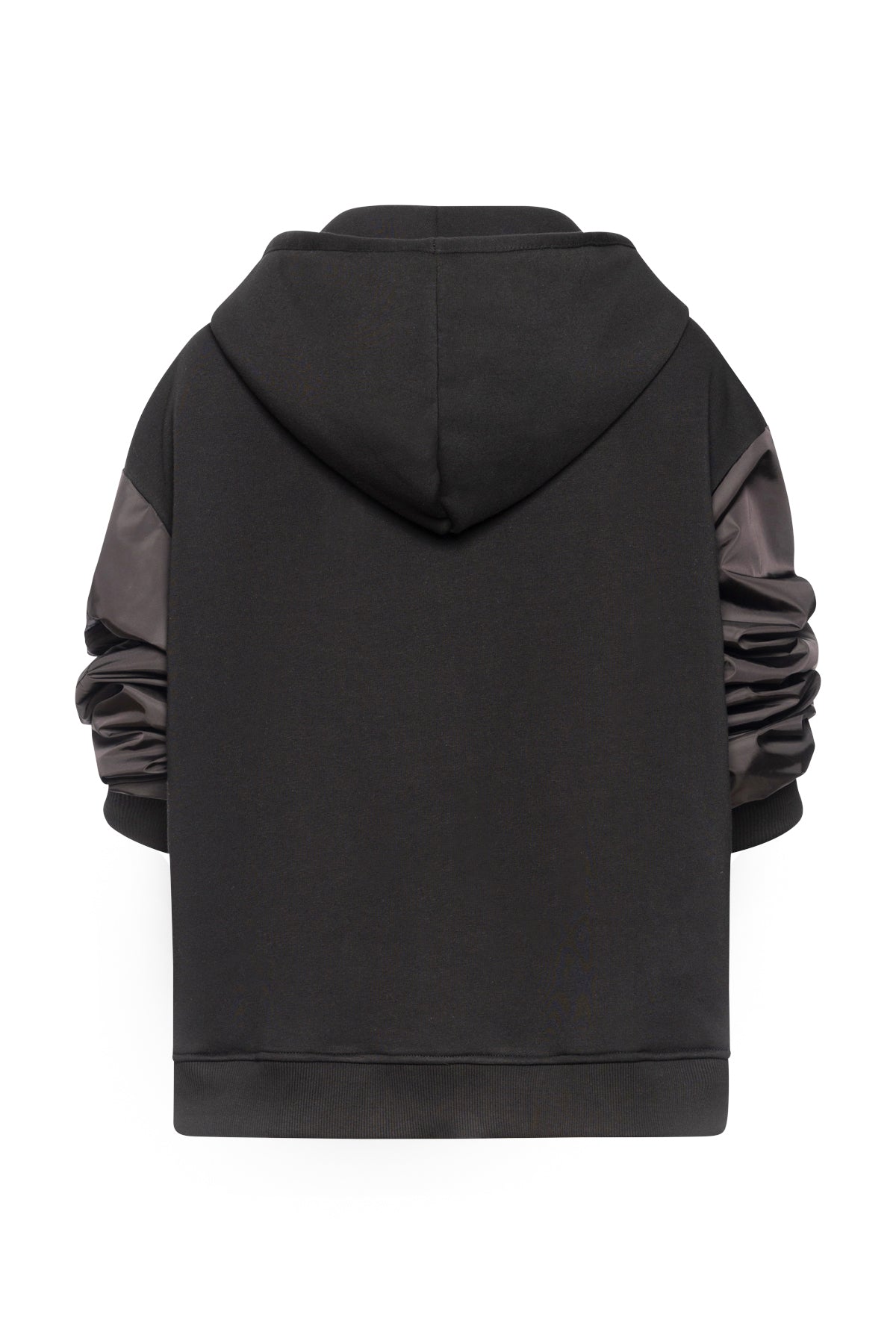 LONG ZIP SWEATSHIRT