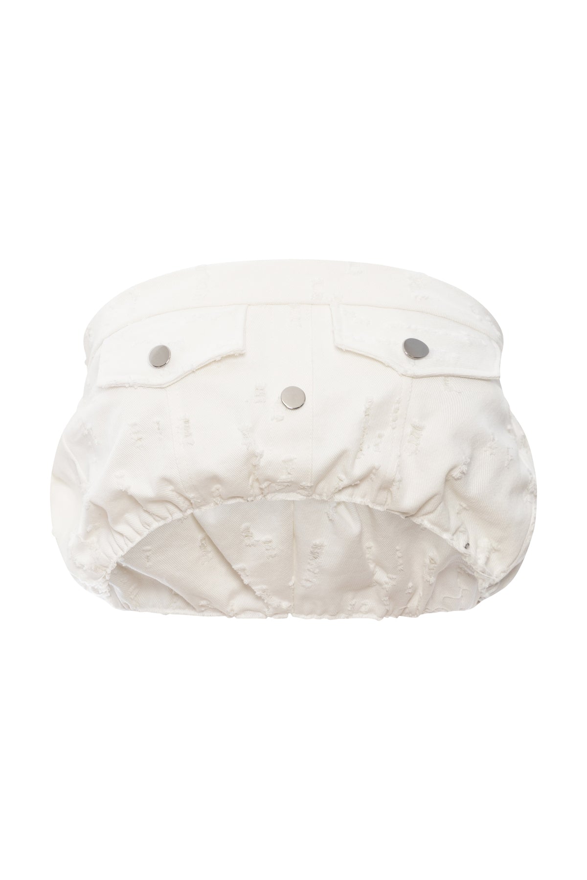 Dezy Top In White