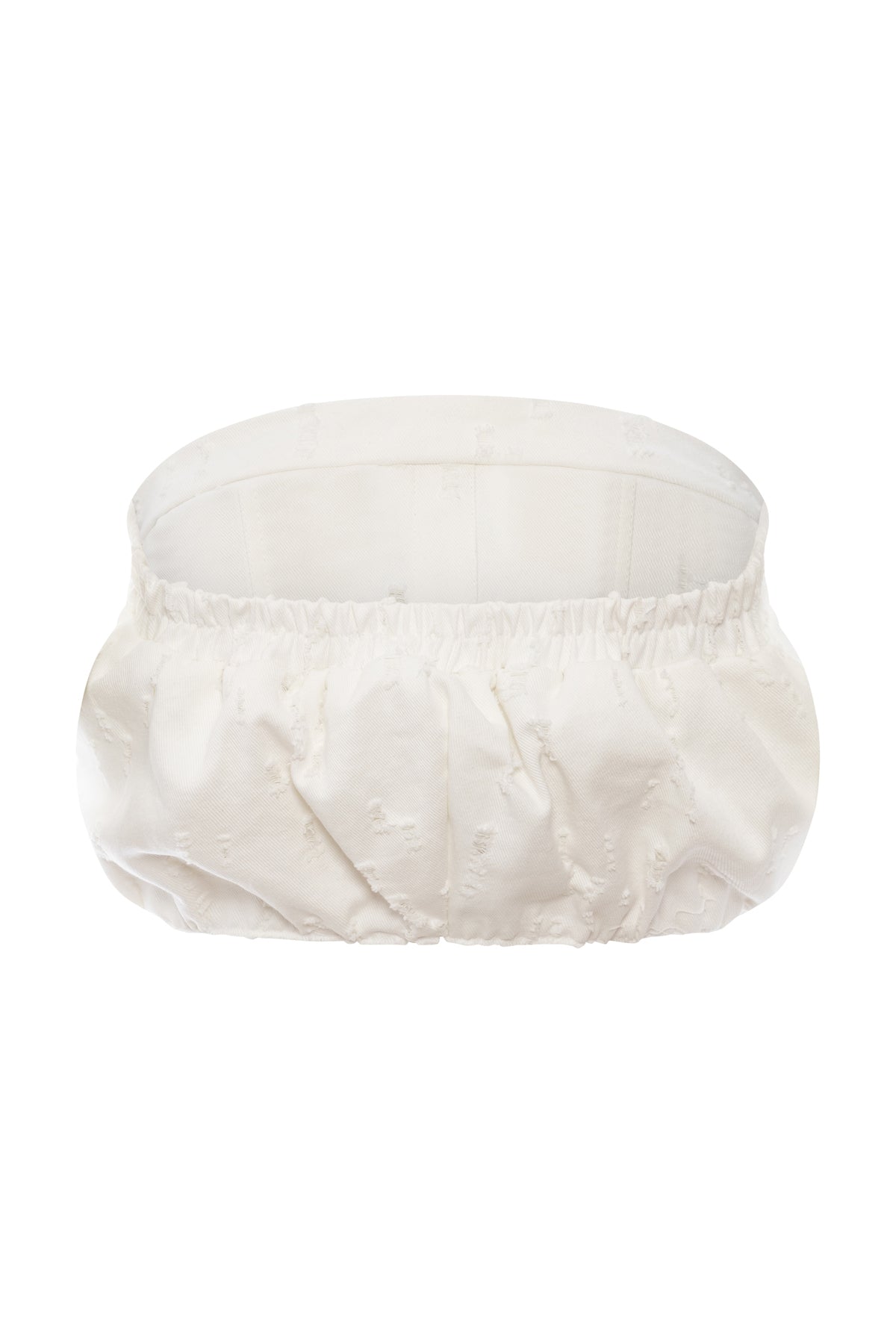 Dezy Top In White