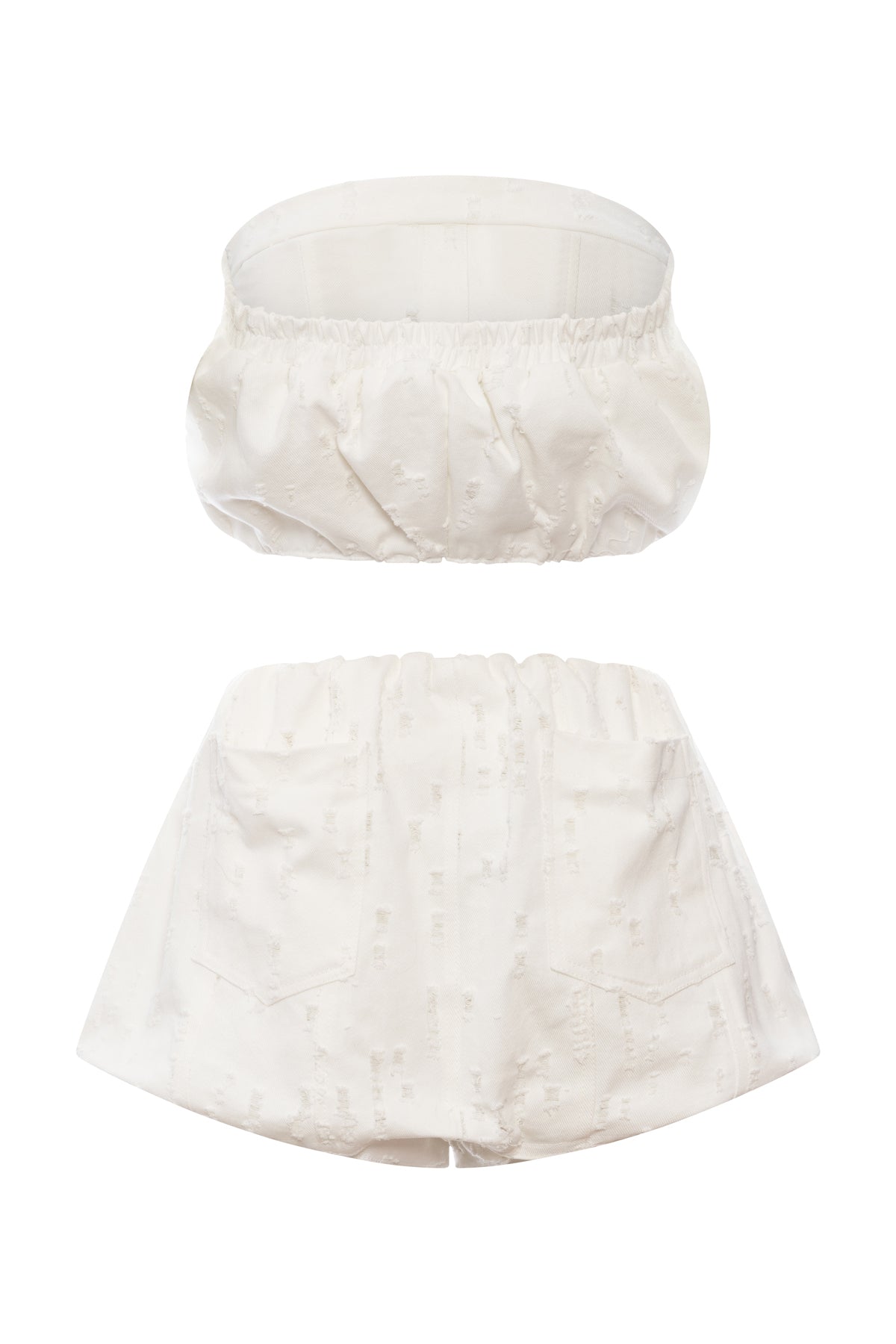 Dezy Shorts In White
