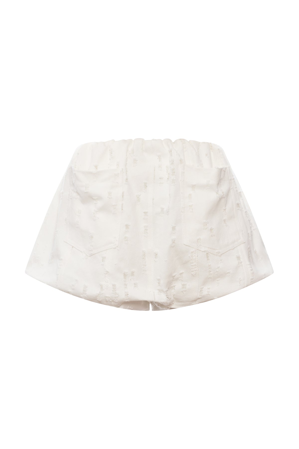 Dezy Shorts In White
