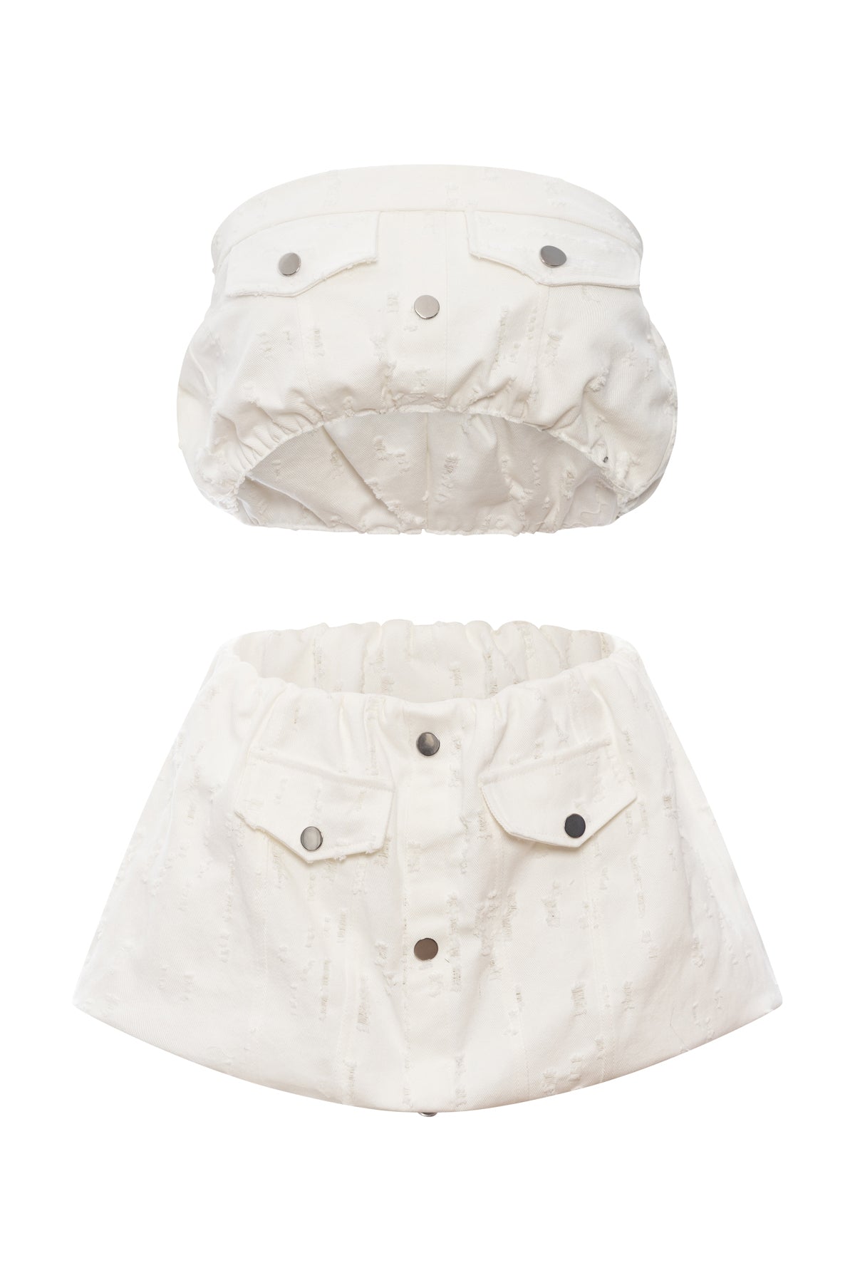 Dezy Shorts In White