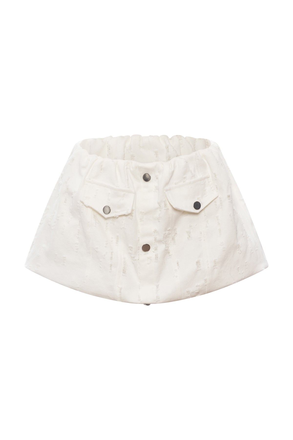 Dezy Shorts In White