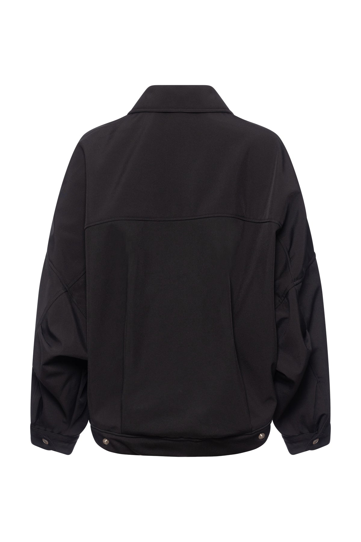 Oversize Jacket In Black