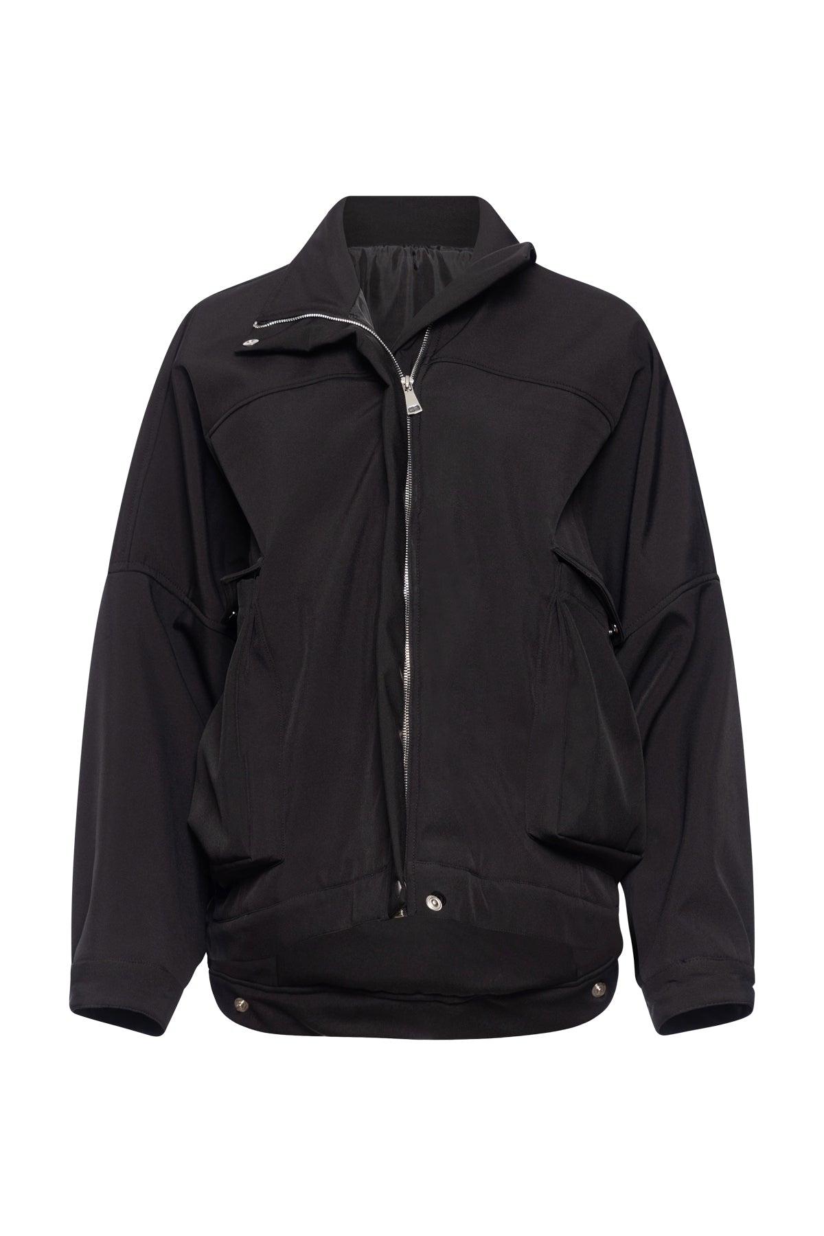 Oversize Jacket In Black