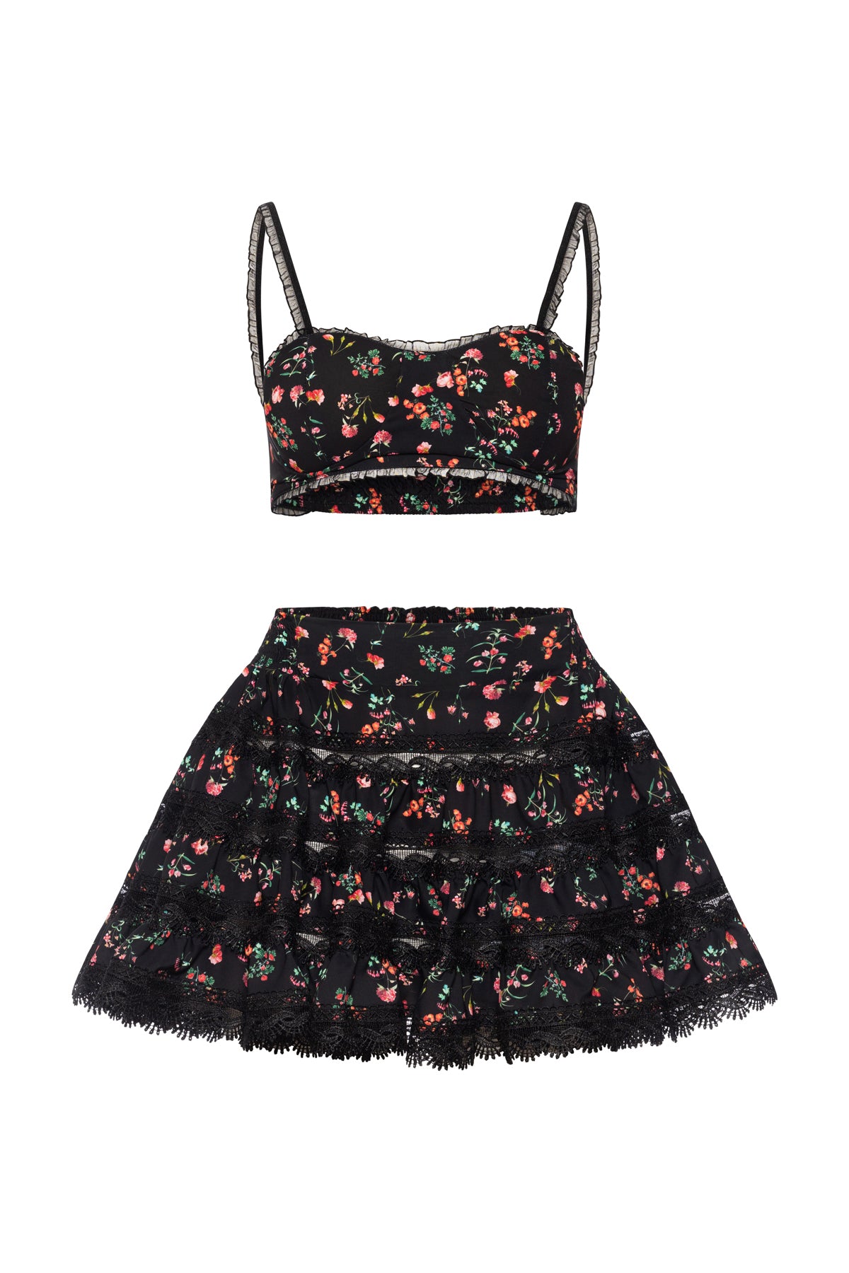 Lea Floral Skirt