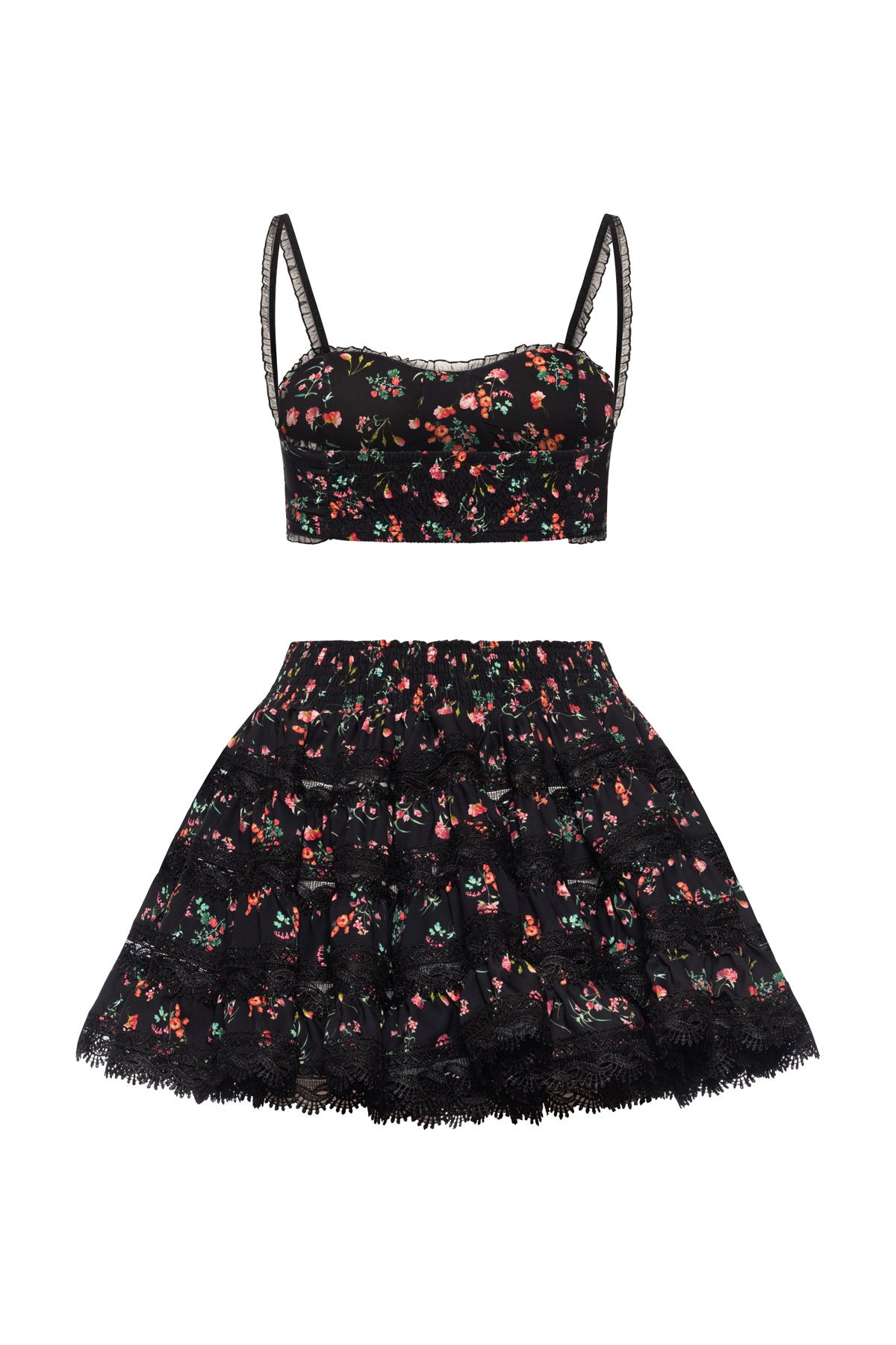 Lea Floral Skirt