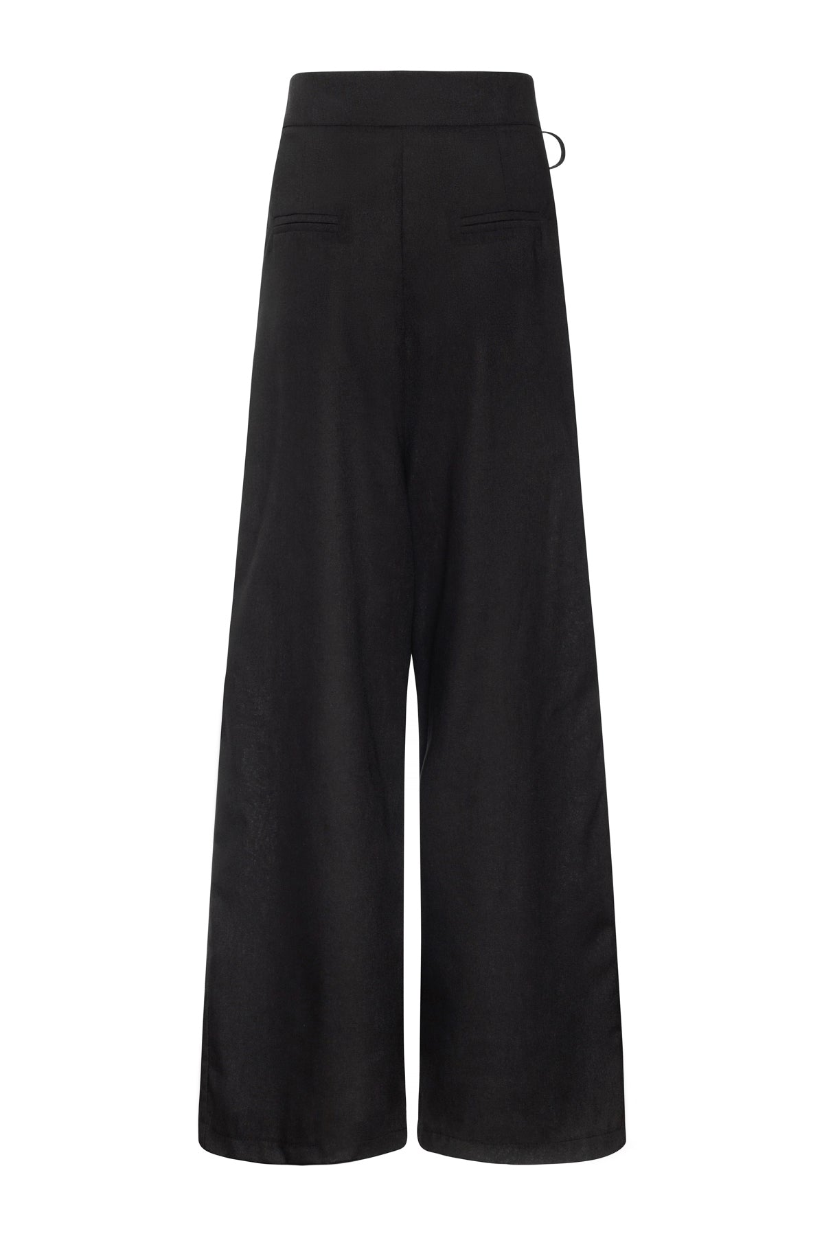 Rossi Ribbon Pants In Black