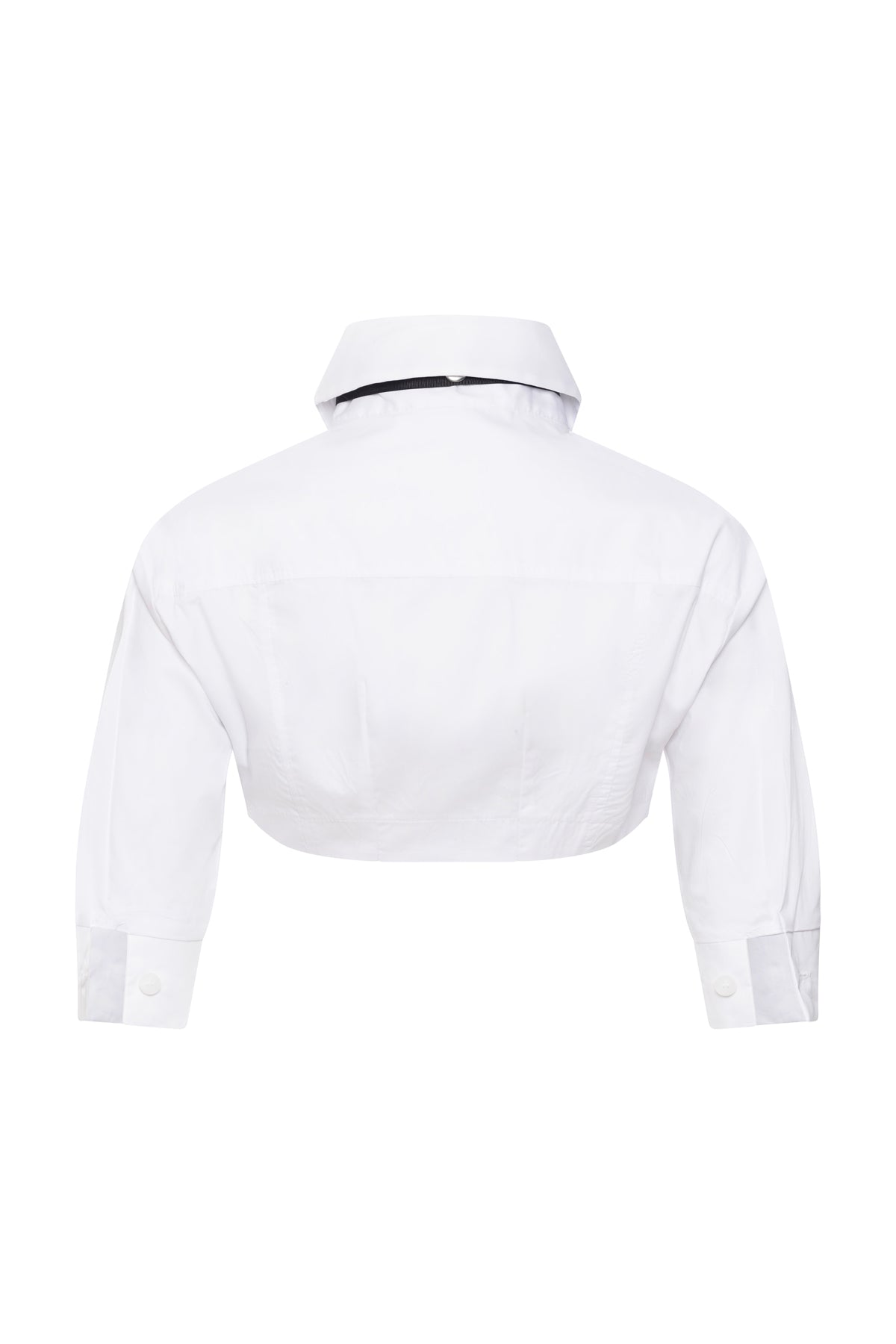 BLACK RIBBON SHIRT