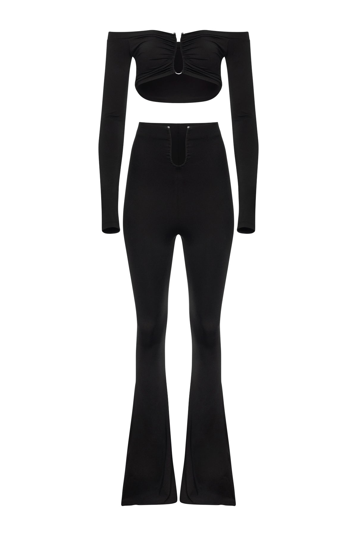 Dark Harmony Leggings In Black