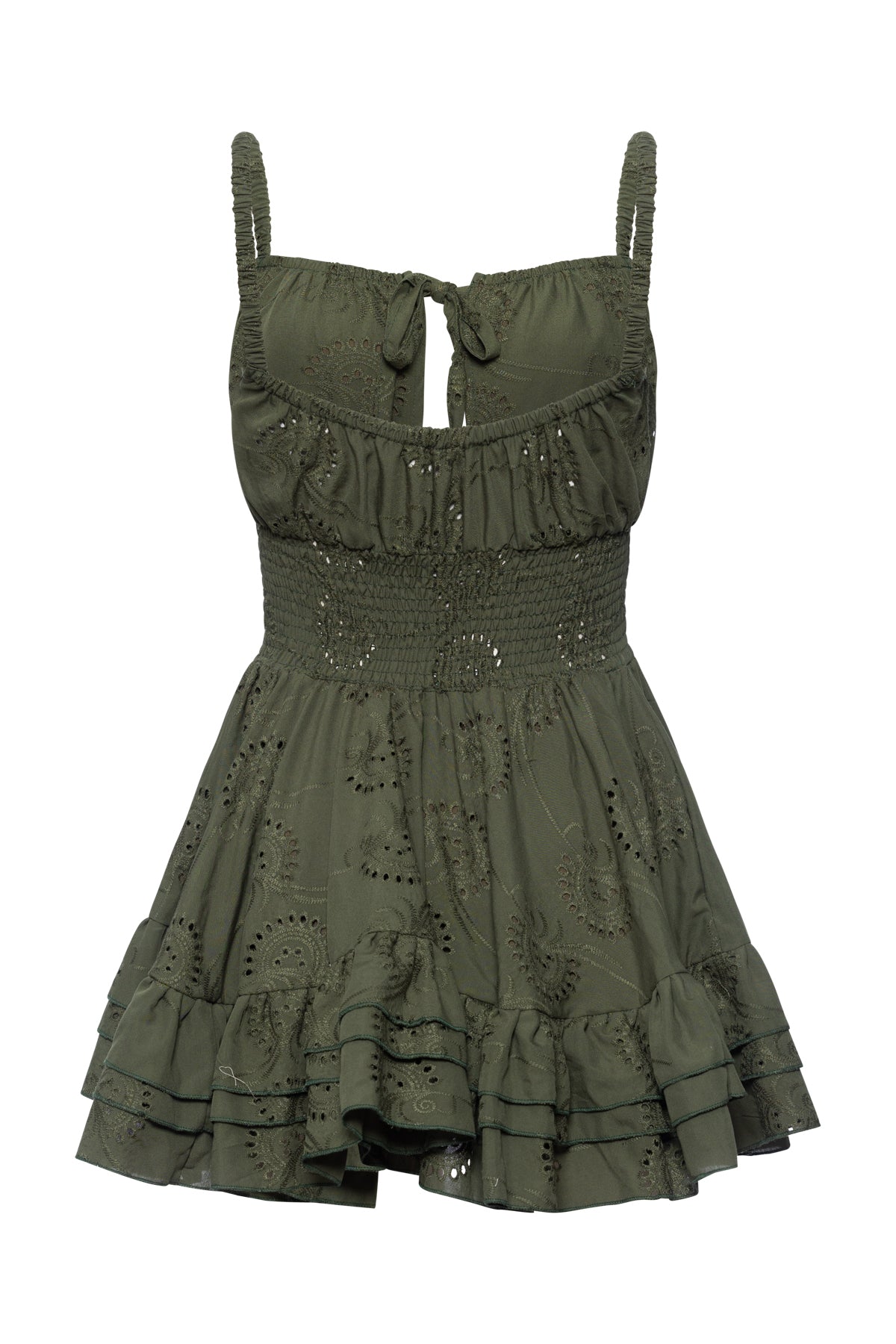 Lucy 2 Lace Dress In Green