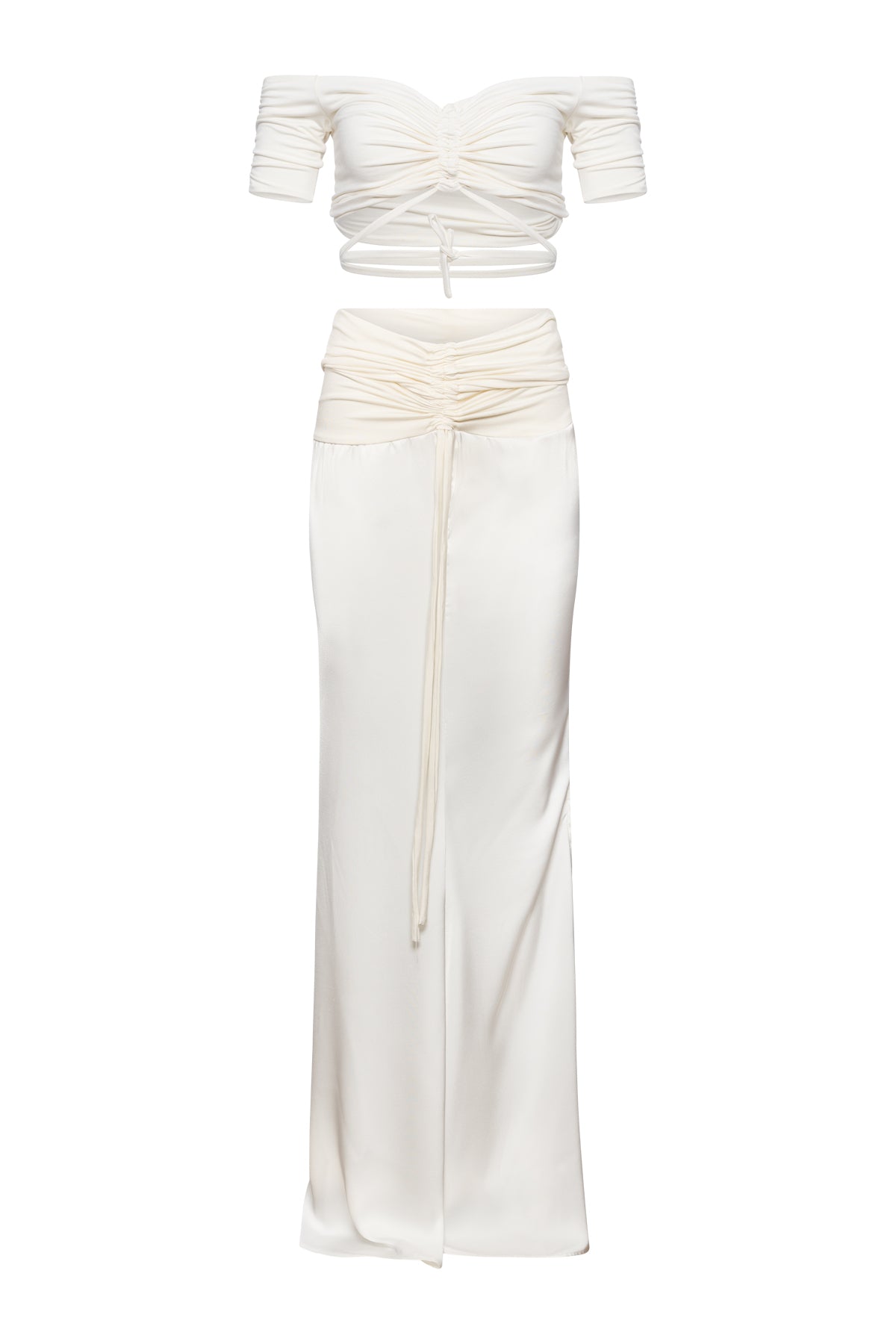 Alexa Top In White