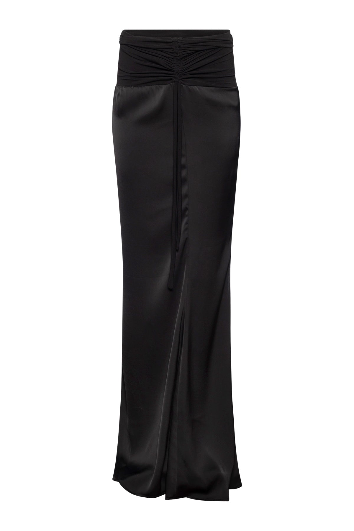 Alexa Long Skirt In Black