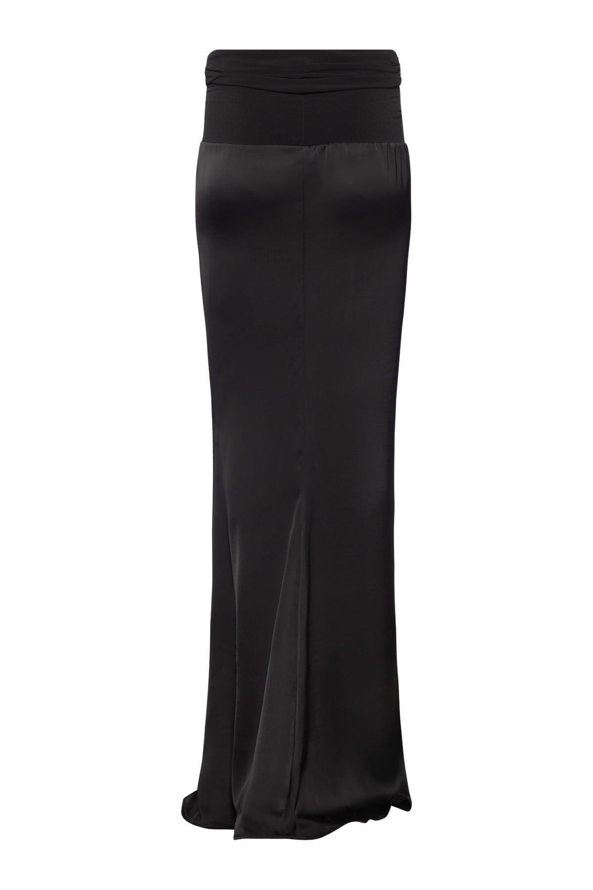 Alexa Long Skirt In Black