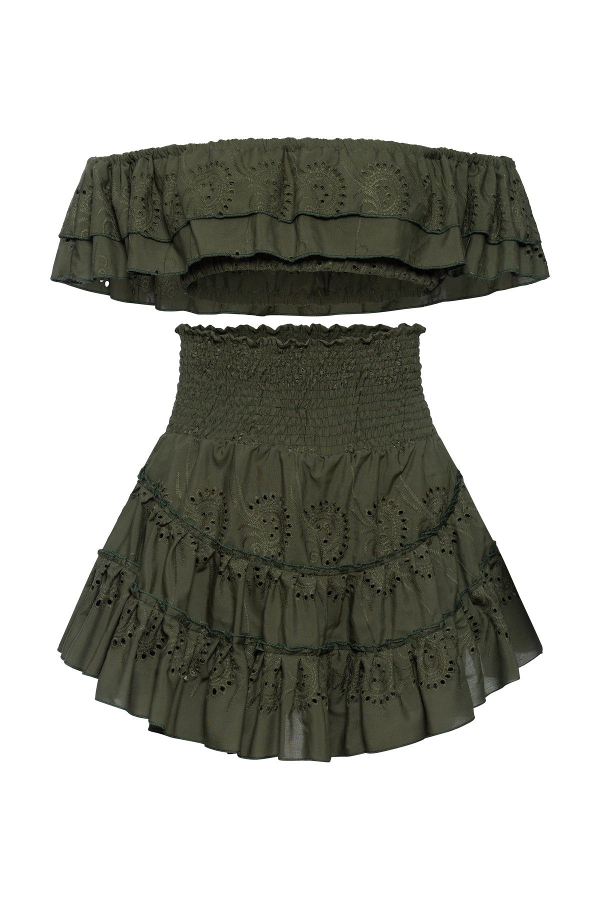 Lola Set In Green
