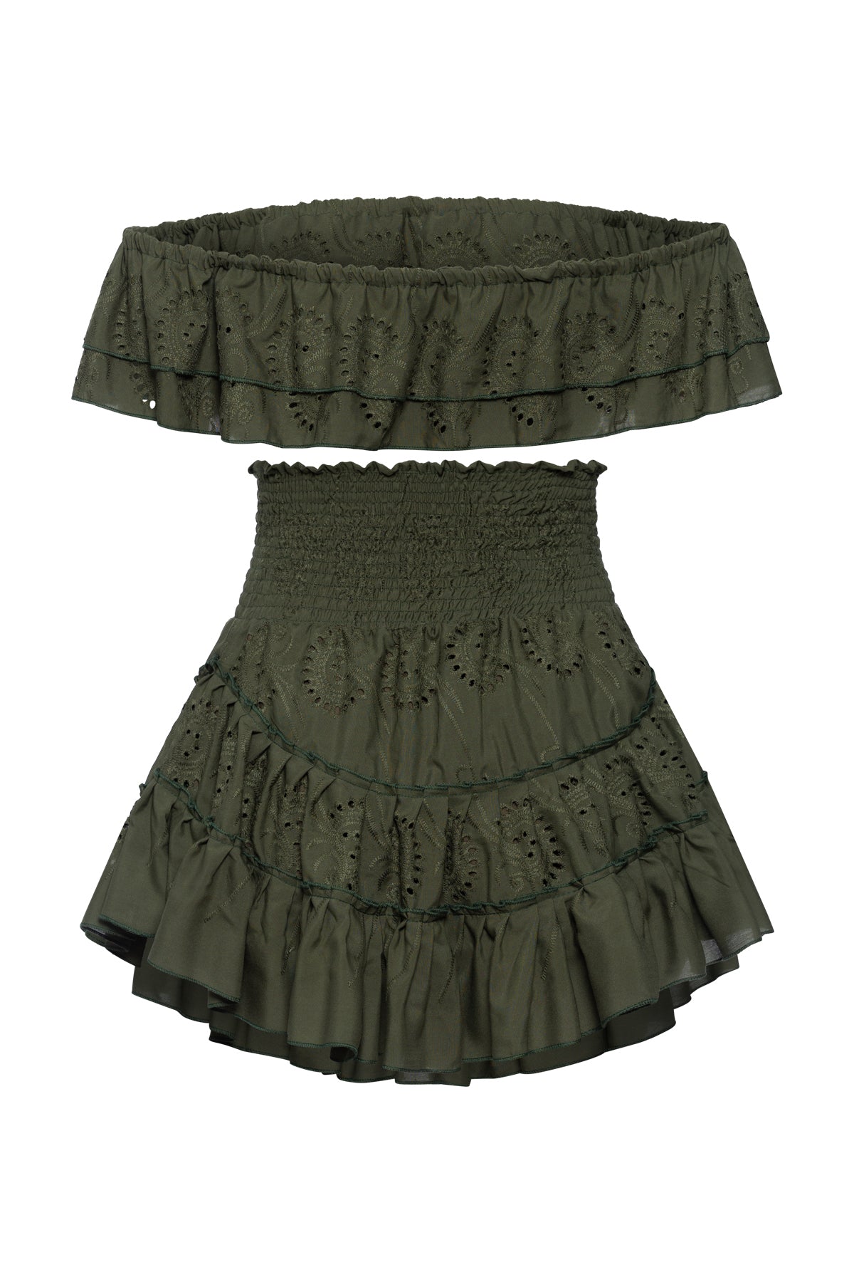 Lola Set In Green