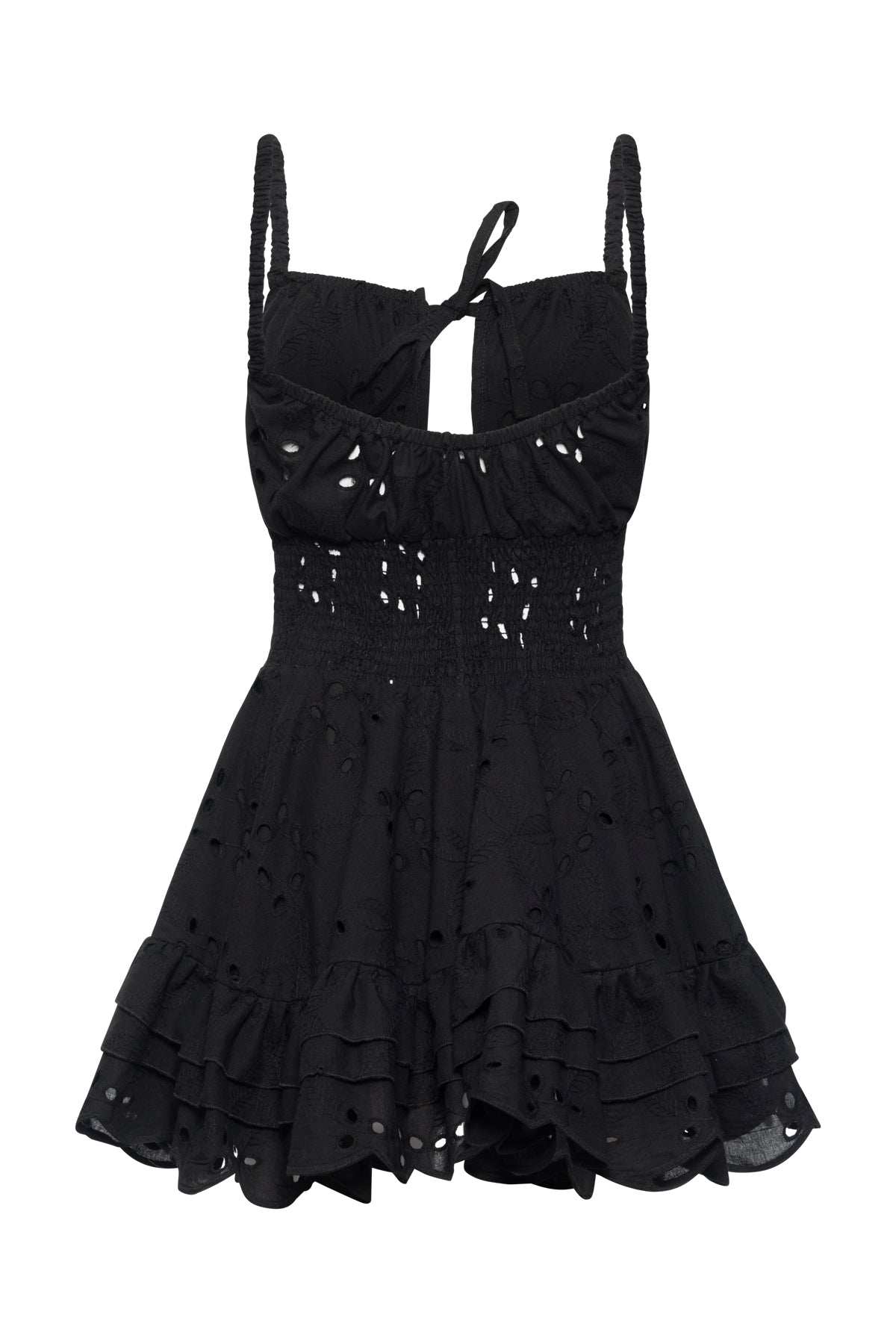 Lucy 2 Lace Dress In Black