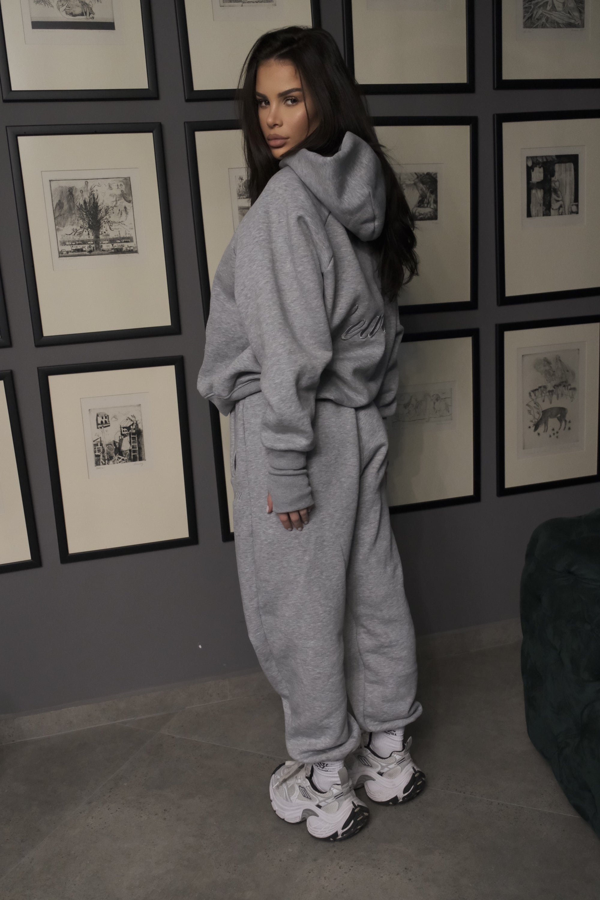 Sweatshirt Heaven In Grey