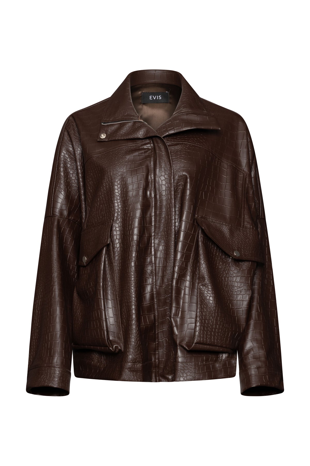 Marty Leather Jacket In Brown