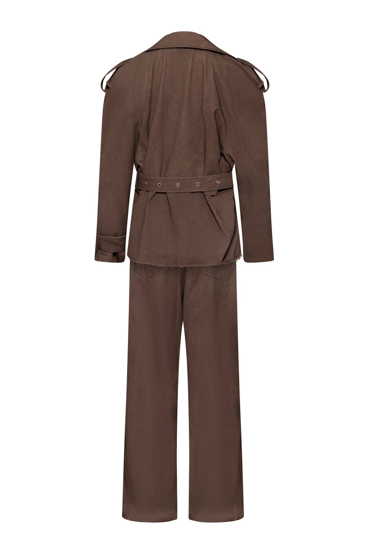 Jessy Jeans In Brown