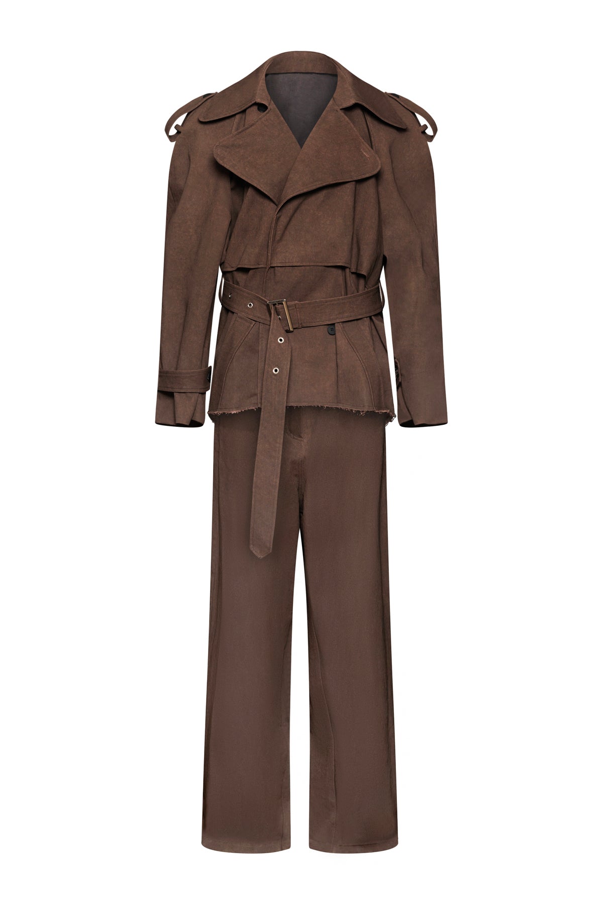 Jessy Jeans In Brown