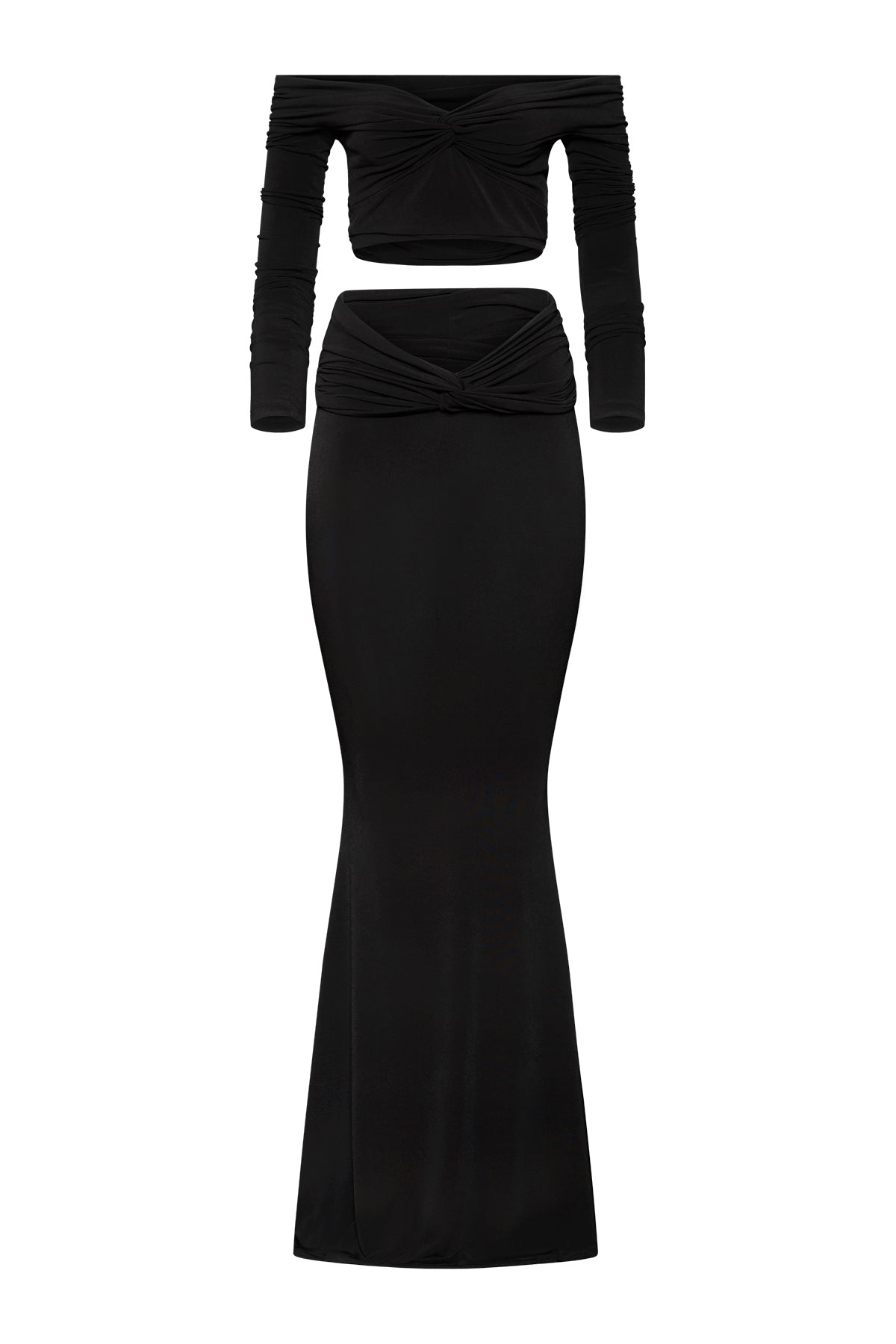 Bunny Skirt In Black