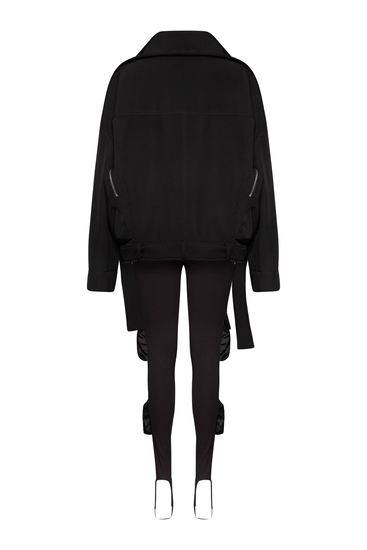 Modern Jacket With Zips