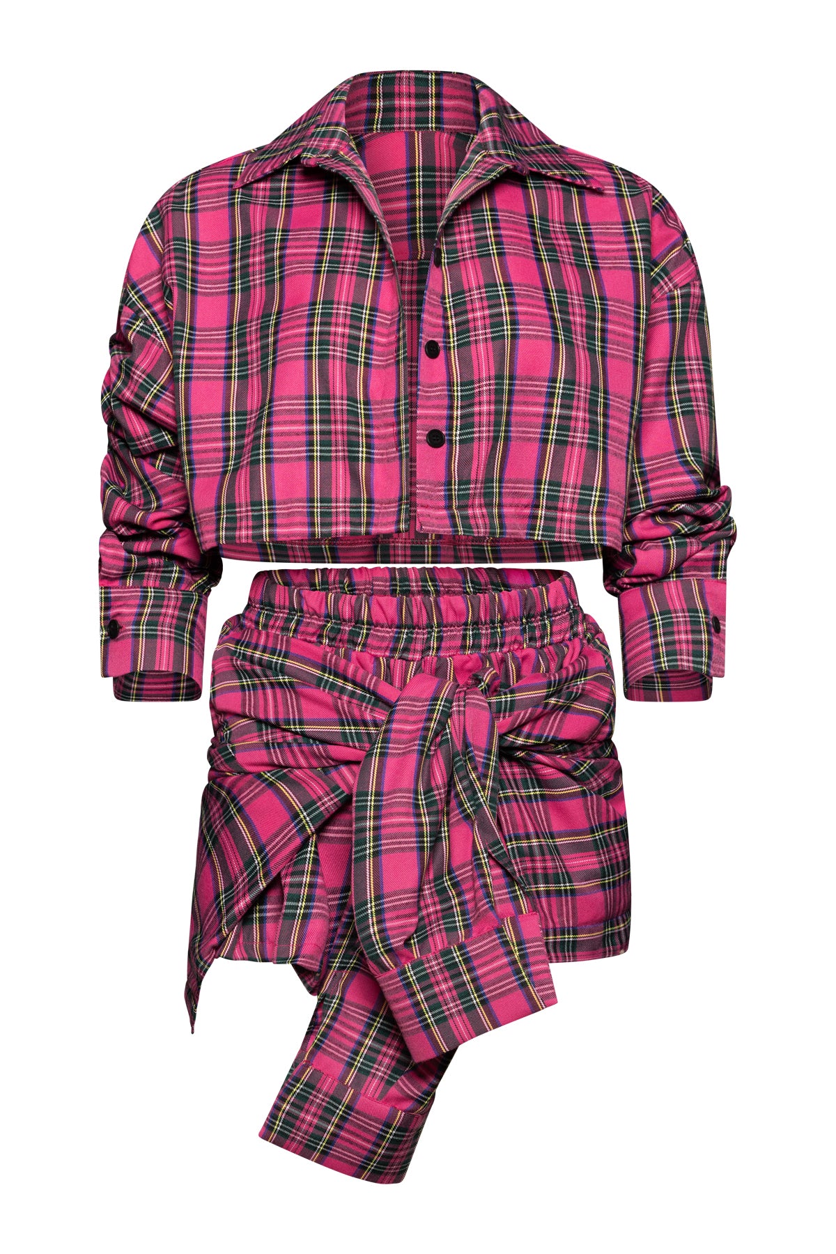 Vicky Short Shirt In Pink