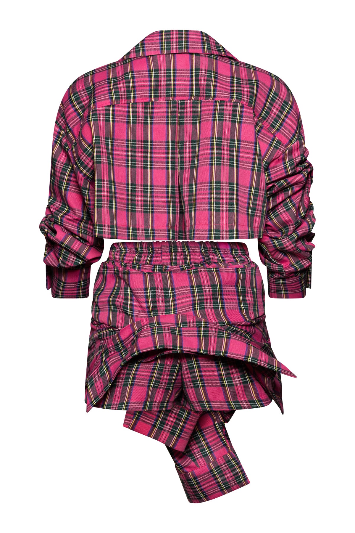 Vicky Short Shirt In Pink