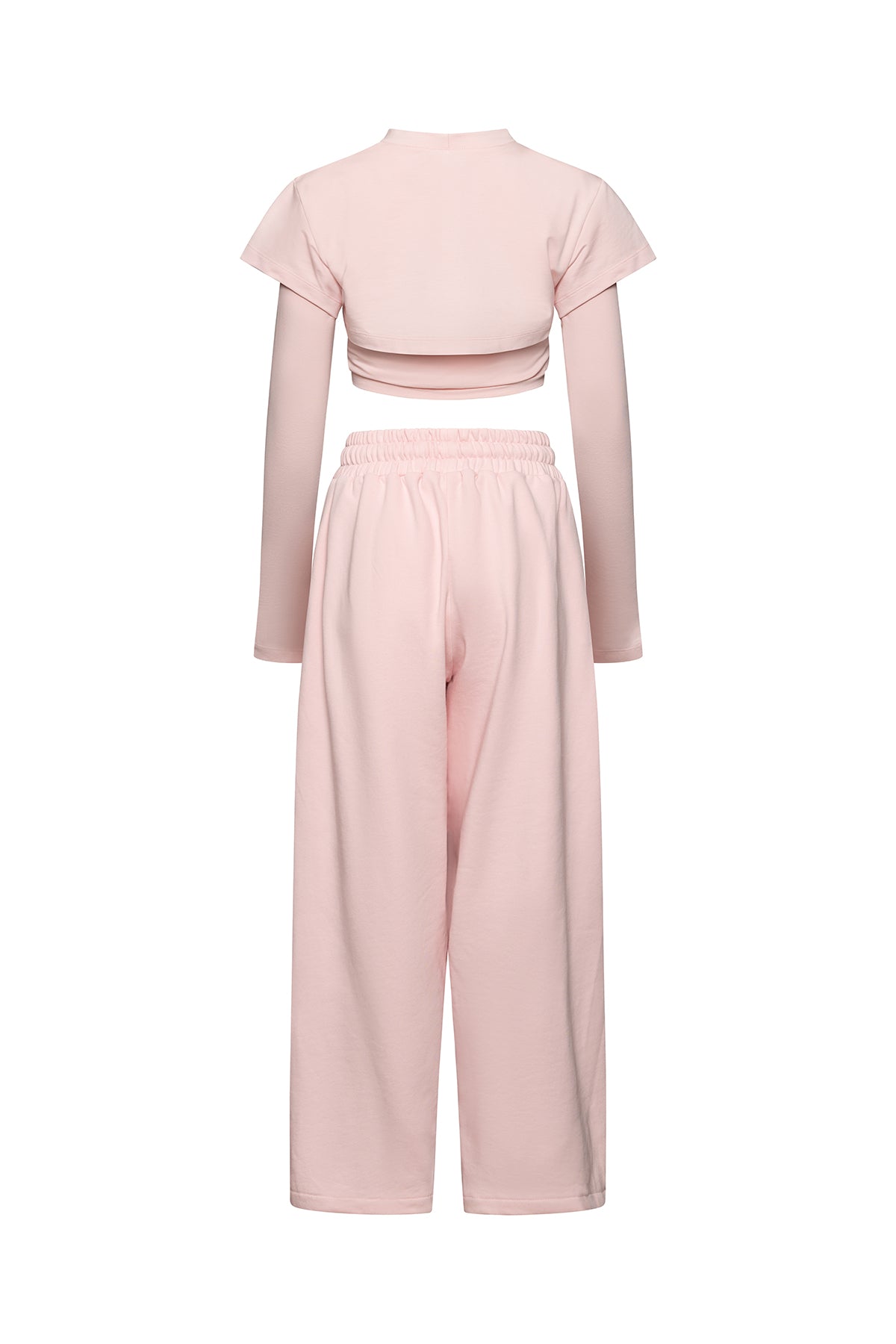 Emma Dubbel T-shirt In Pink