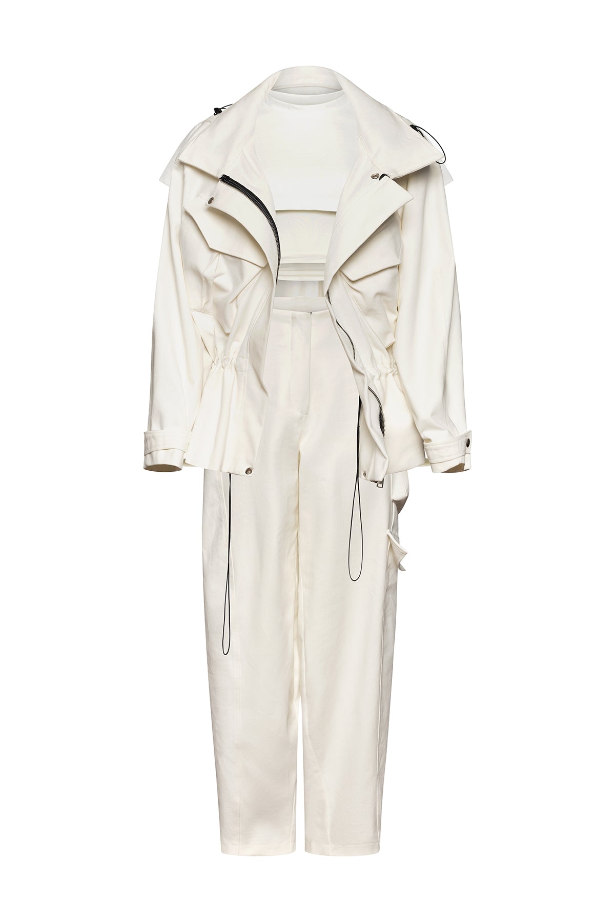 Liza Jacket In White