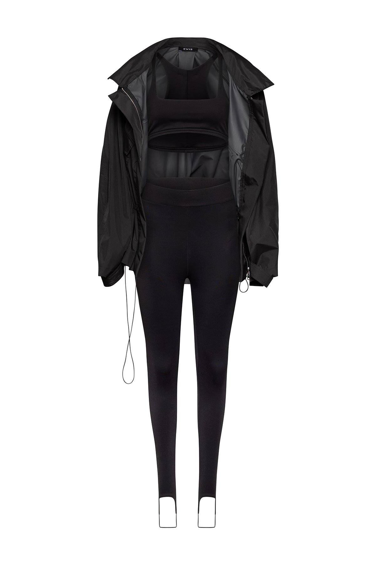 Liza Jacket In Black