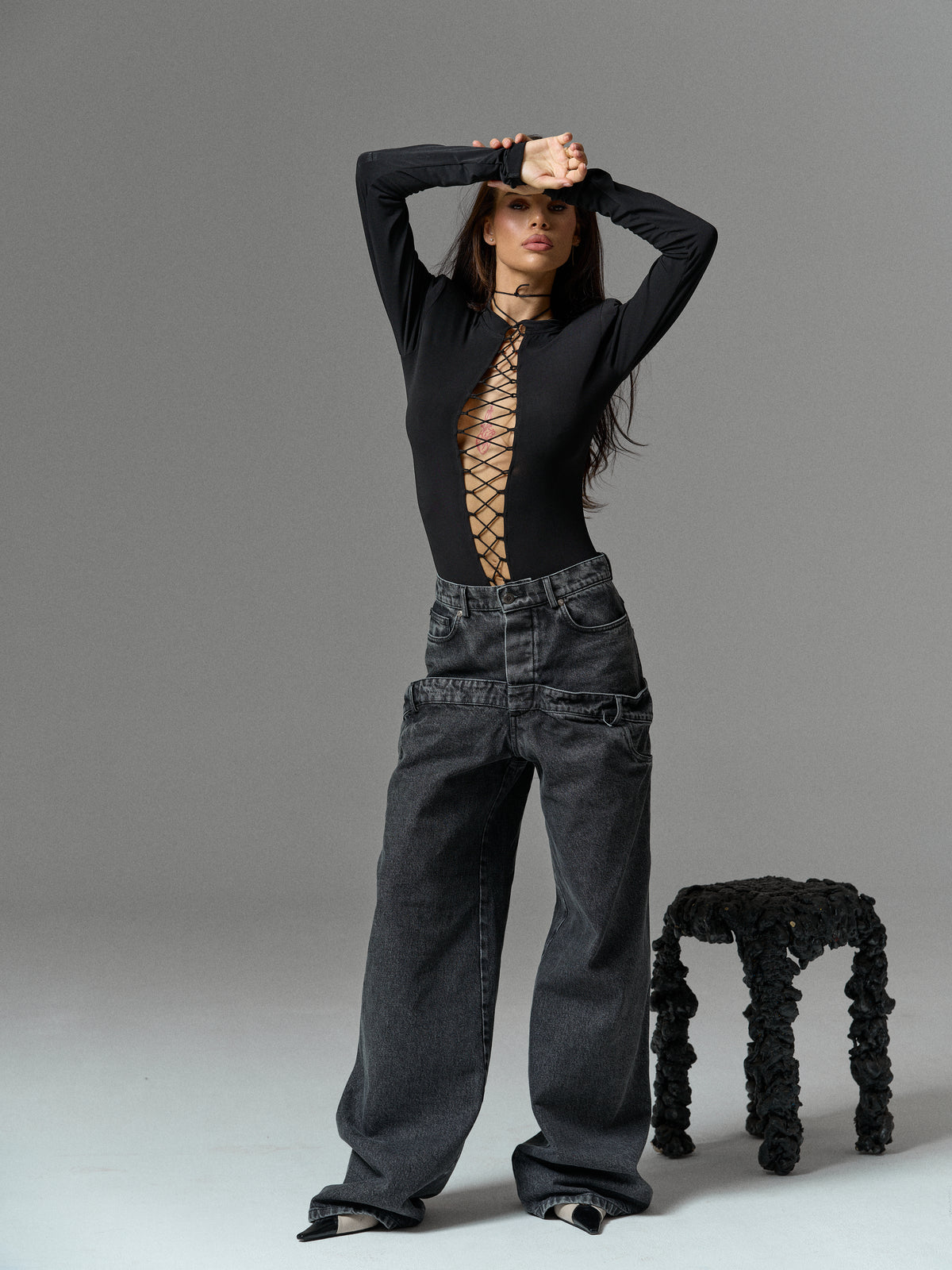 Jellena Jeans In Black