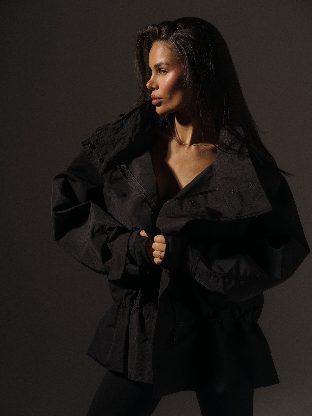 Liza Jacket In Black