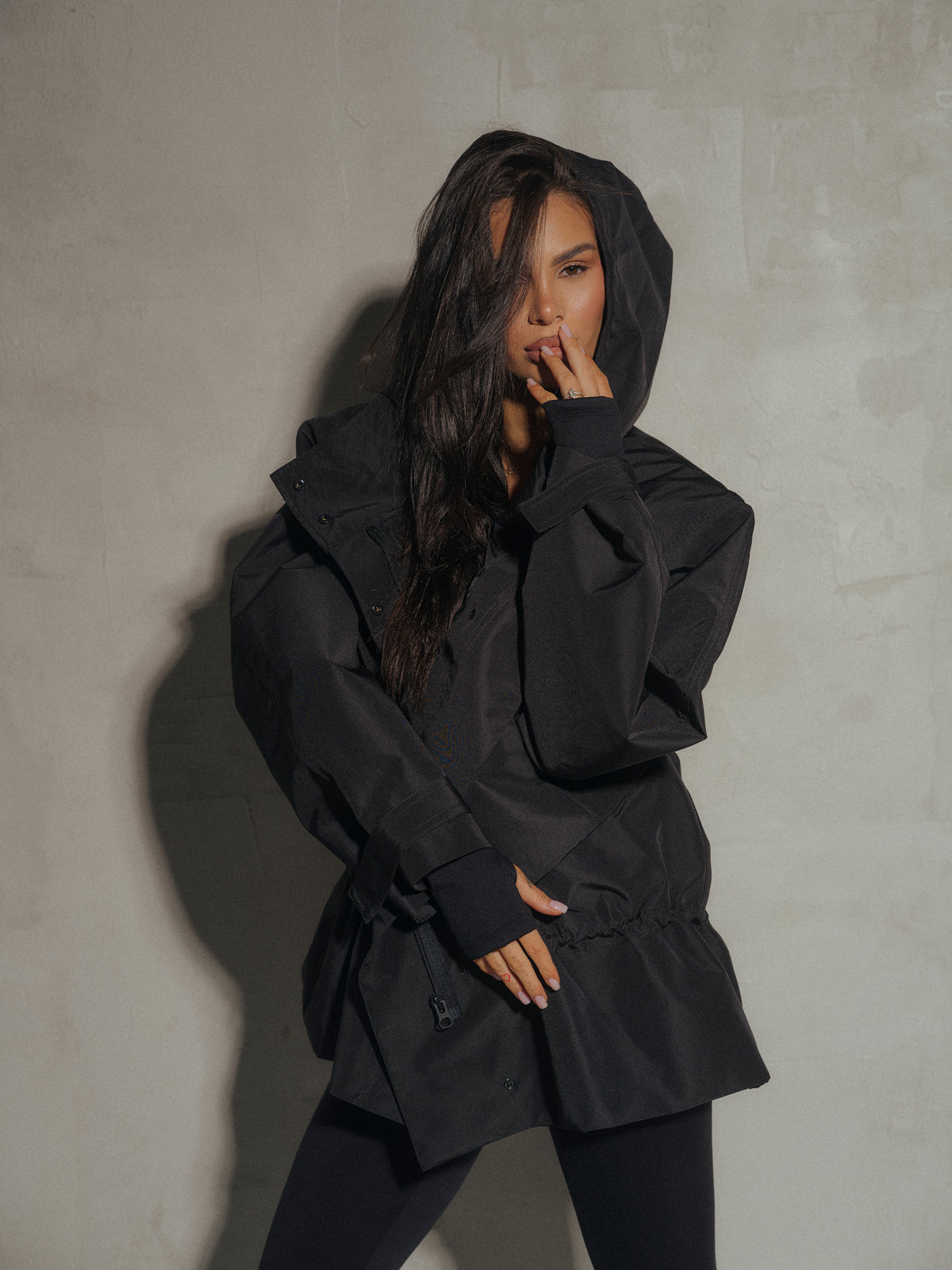 Liza Jacket In Black