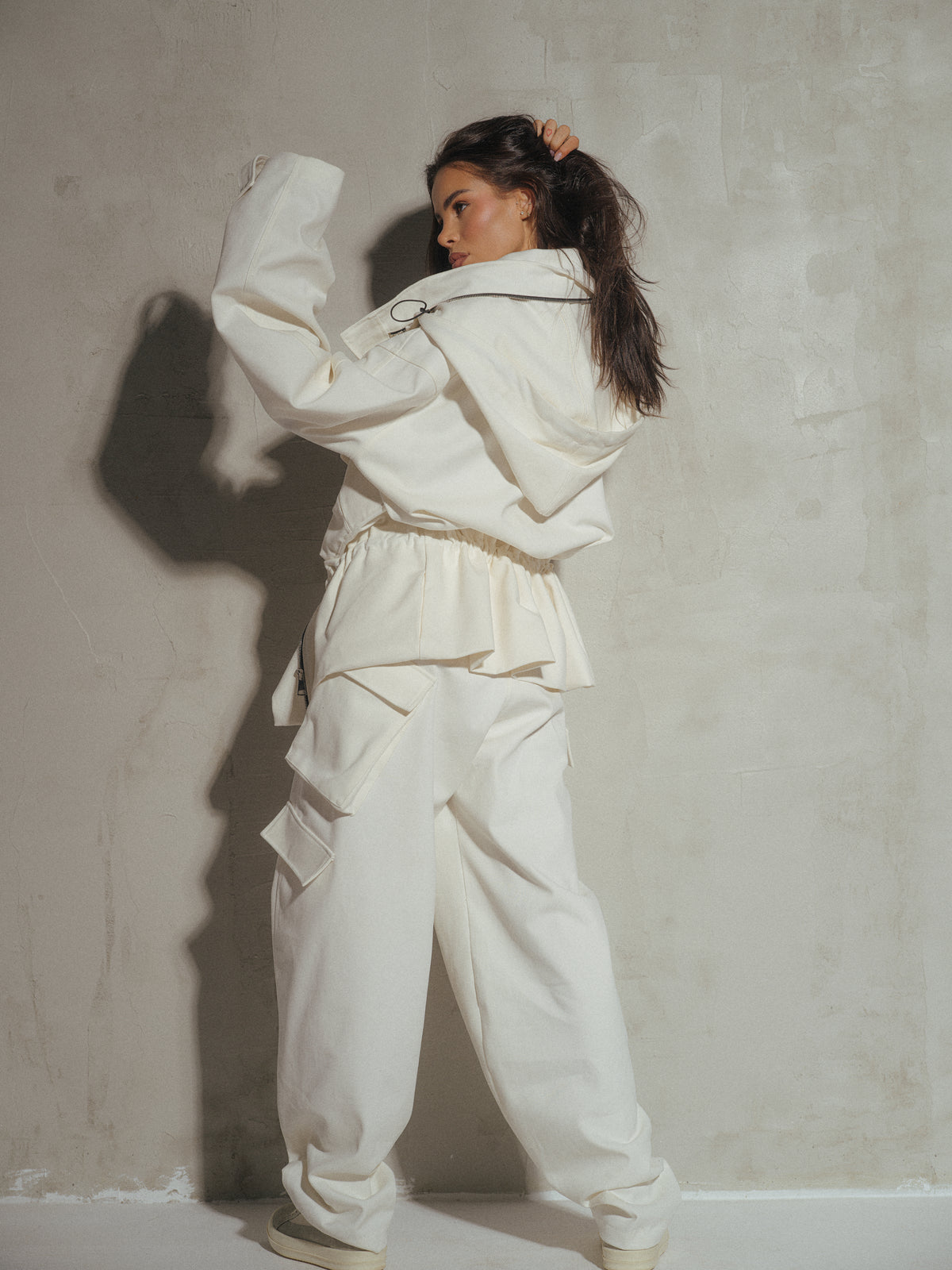 Liza Jacket In White
