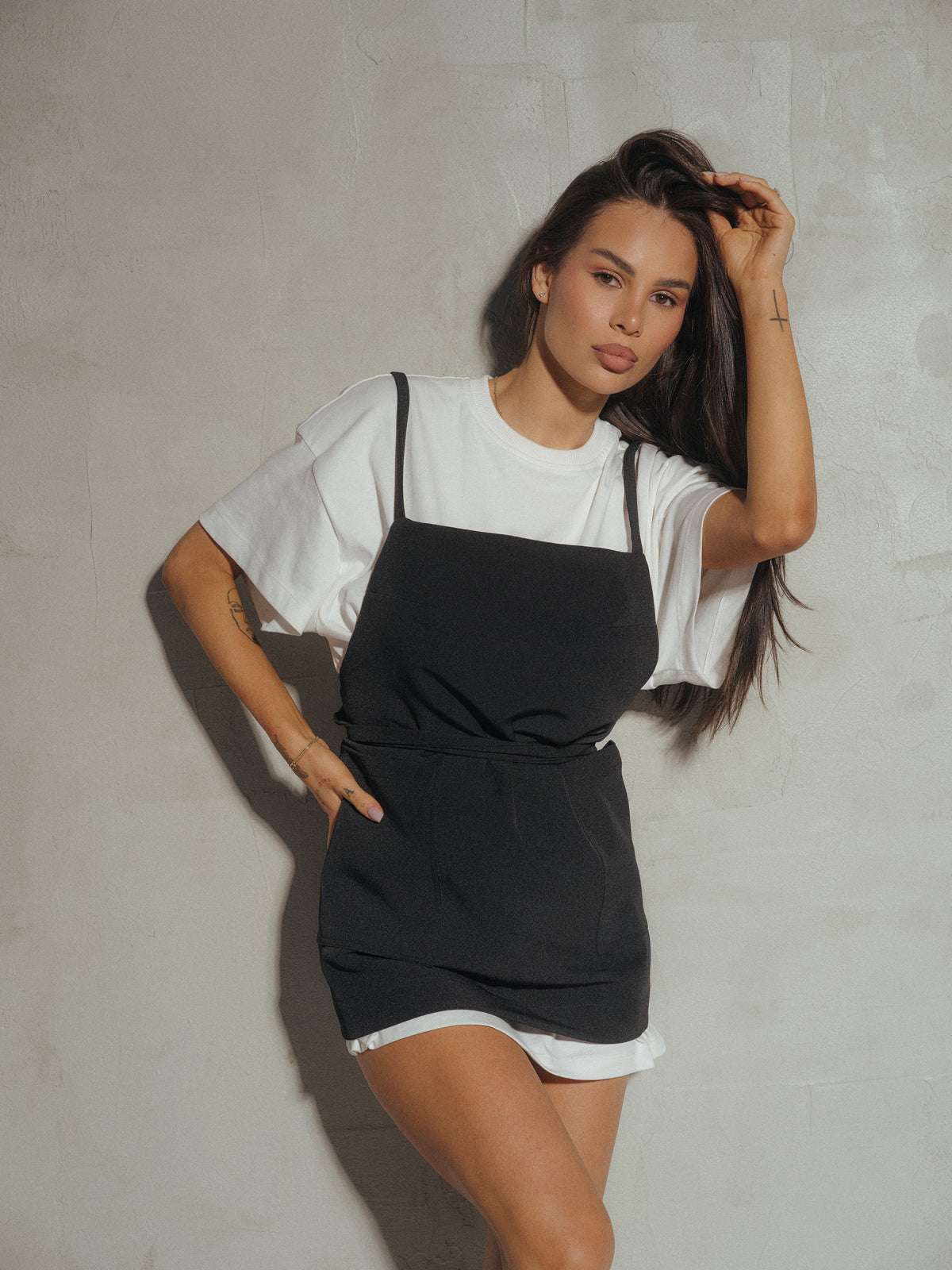 Flora Strap Dress